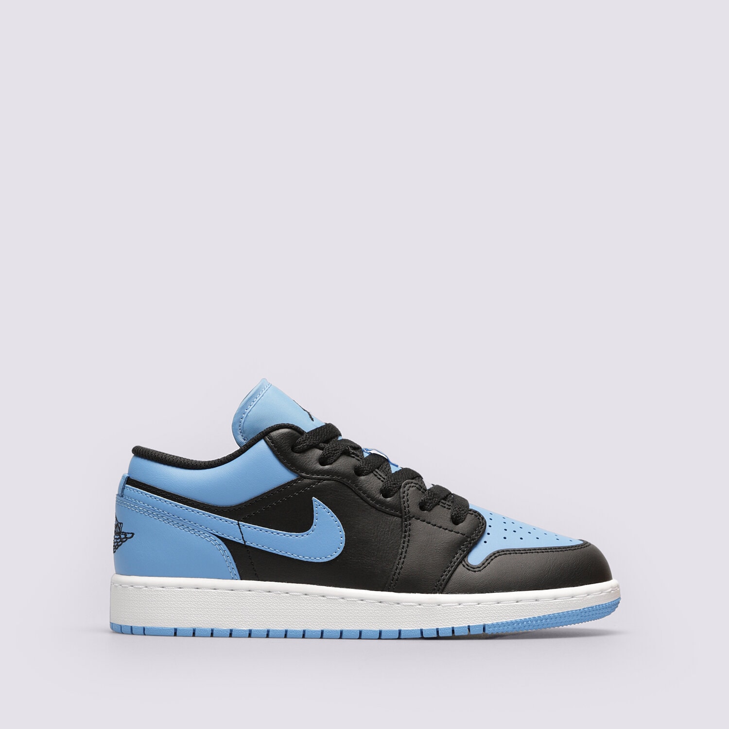 dětské tenisky AIR JORDAN 1 LOW  553560-041 MODRÁ