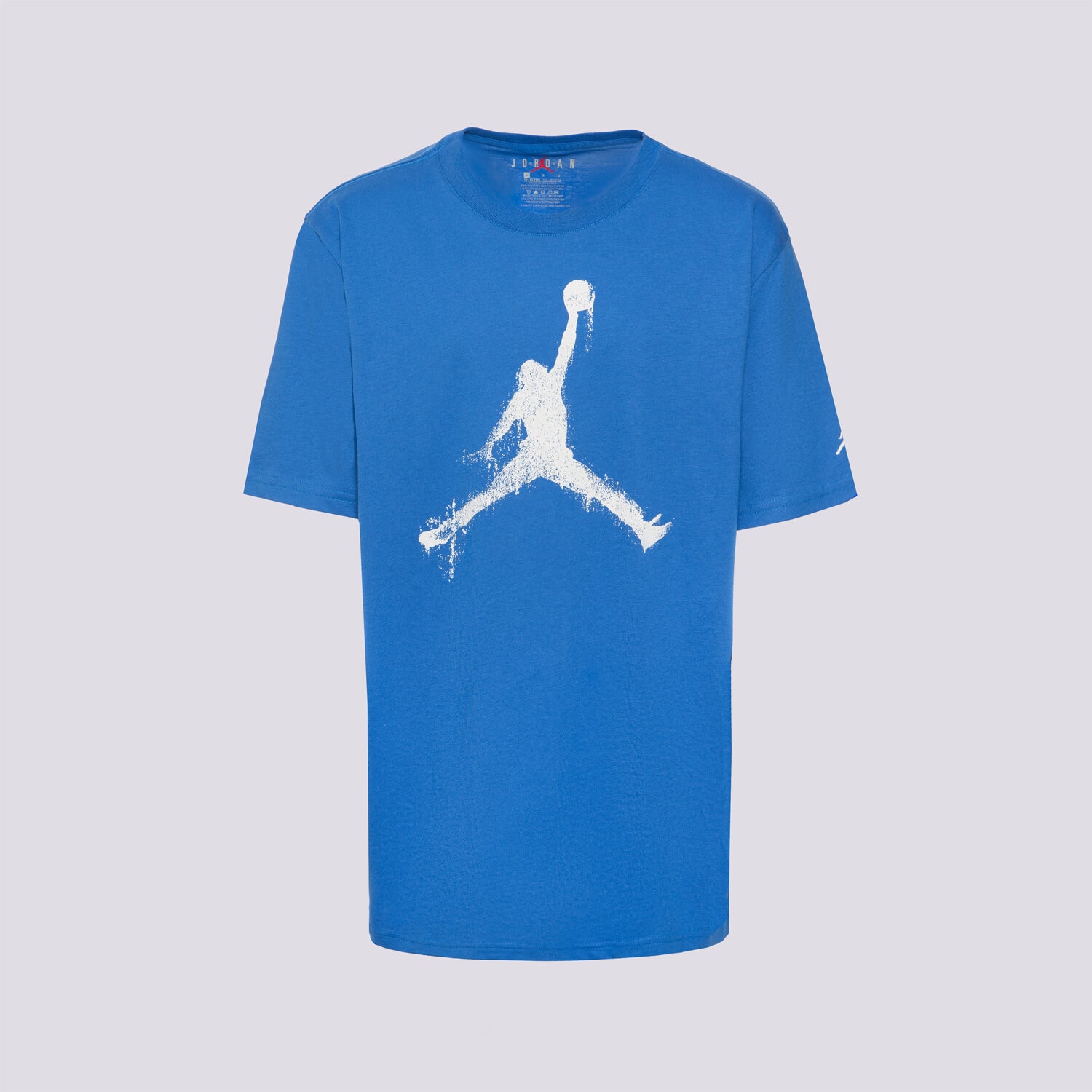 dětské tričko JORDAN TRIČKO JDB MJ MVP JUMPMAN SS TEE BOY 95F062-BB7 MODRÁ