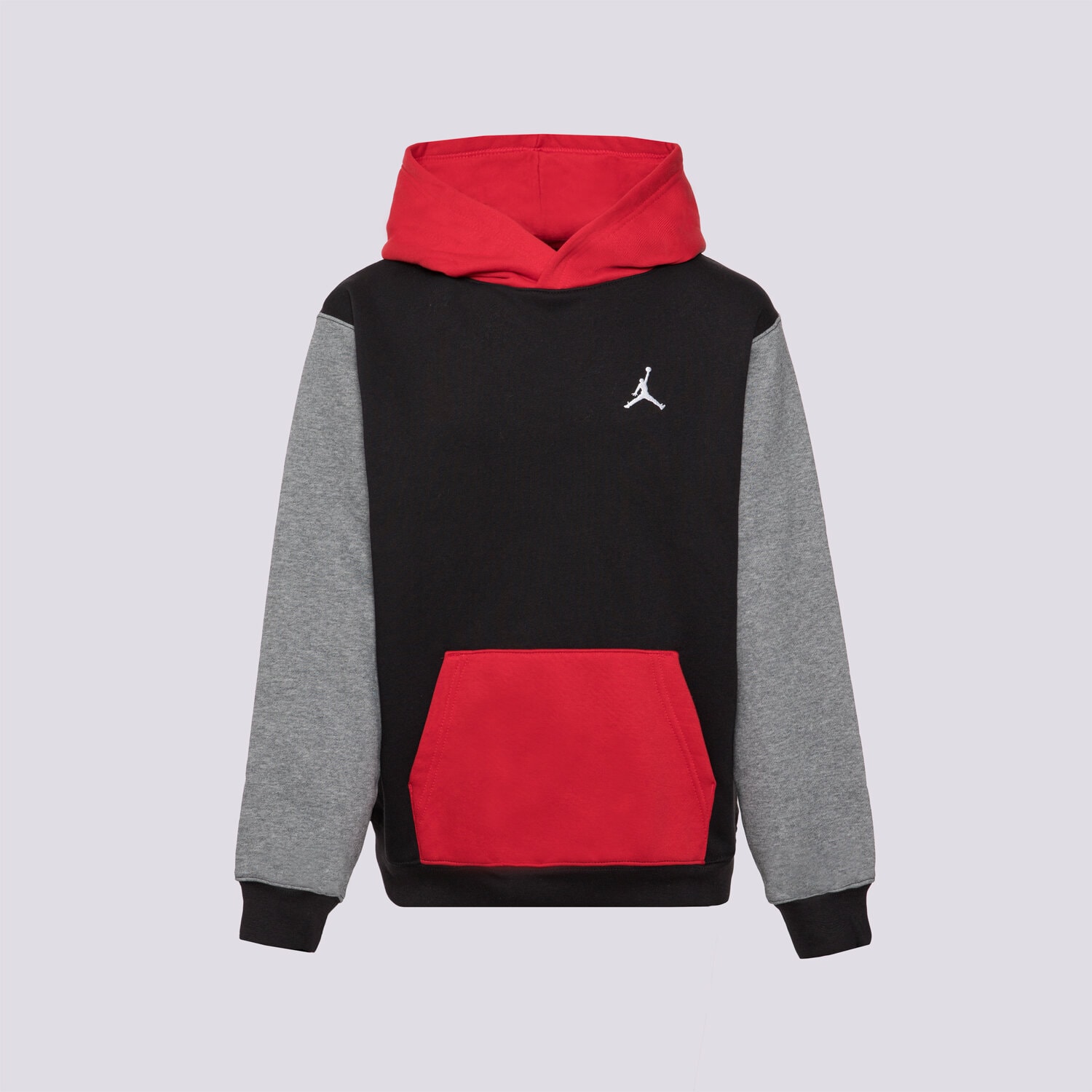 dětská mikina JORDAN MIKINA S KAPUCÍ MJ BRKLN FLC PO HOODIE MJ BRKLN FLC P 95F116-KR5 VÍCEBAREVNÁ