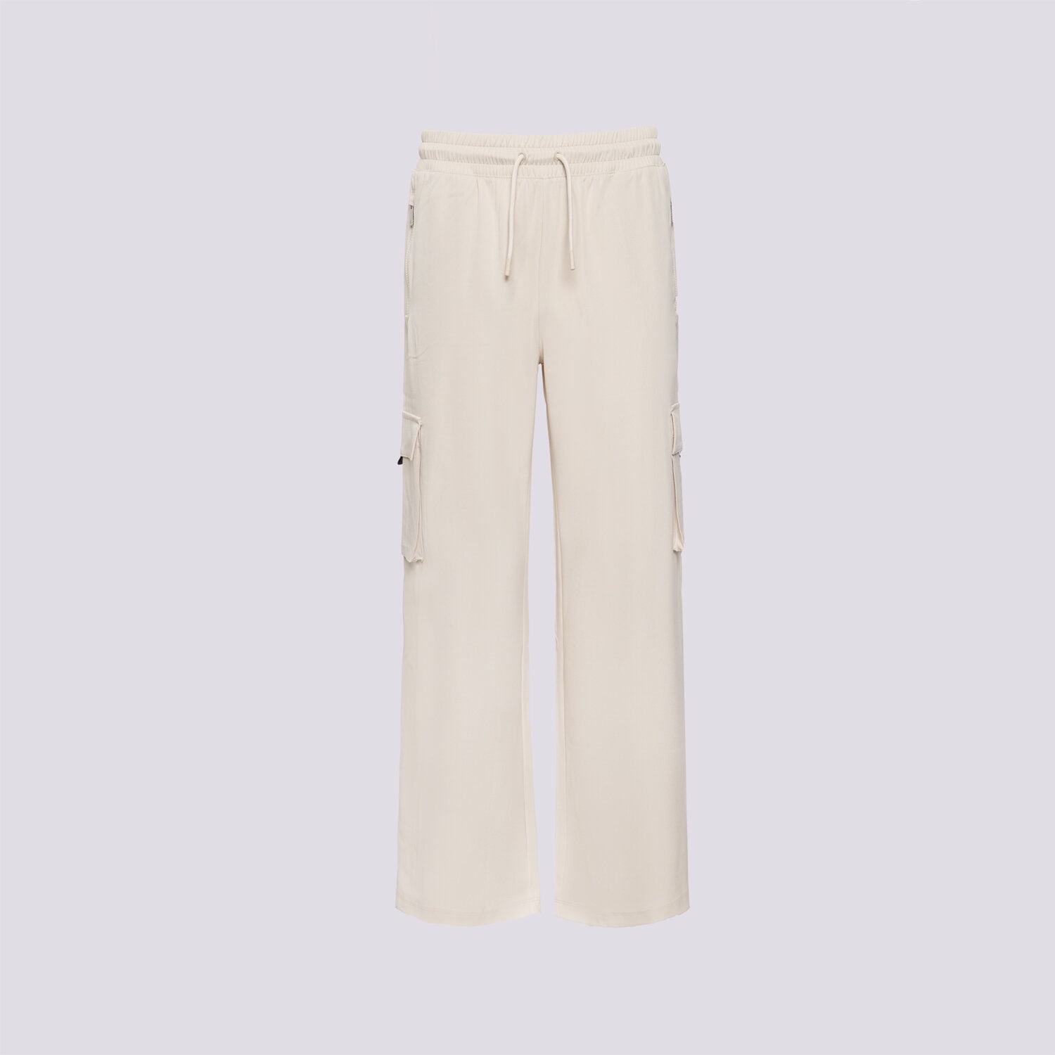 dětské kalhoty JORDAN KALHOTY  JUMPMAN POST UP OPEN CARGO GIRL 45F202-XAE Krémová
