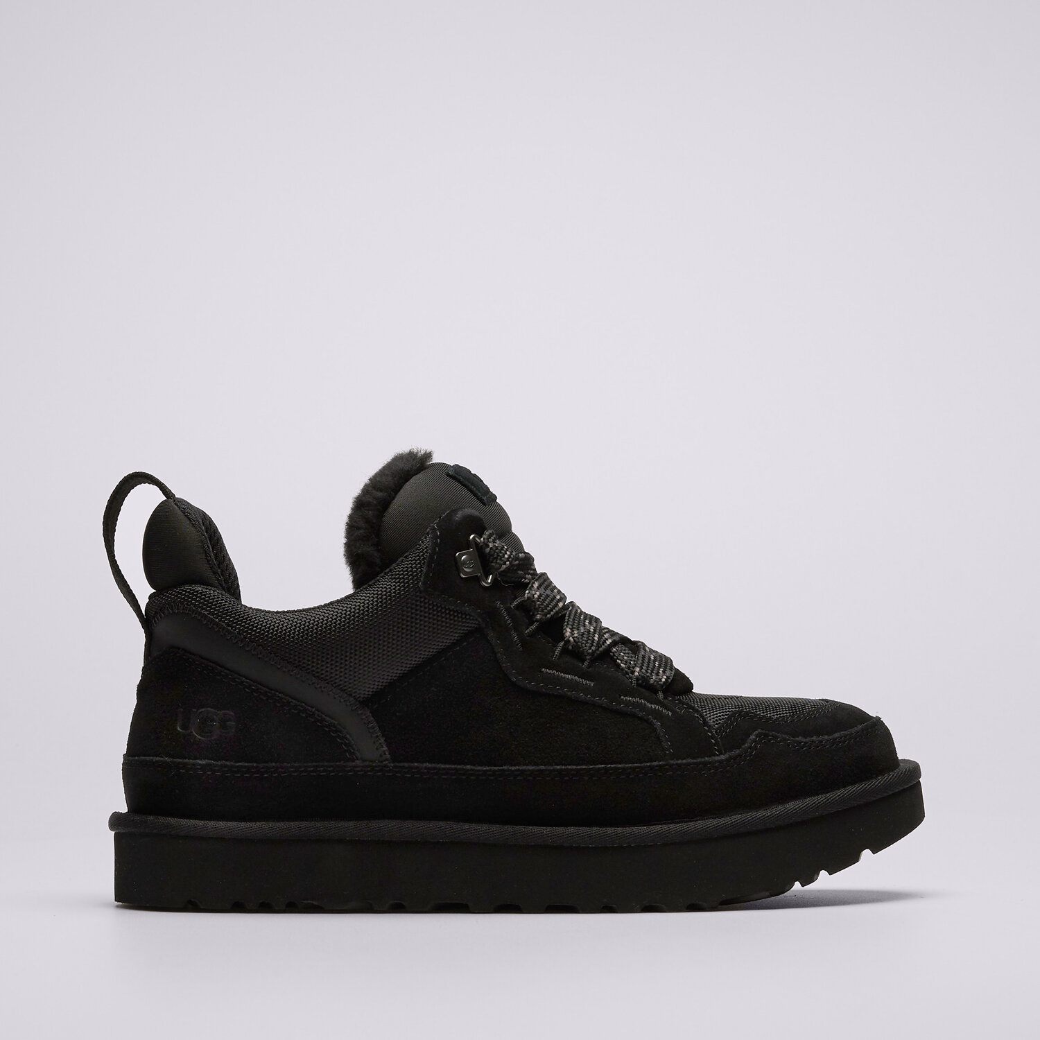 pánské boty casual UGG M LOWMEL 1170750-BLK ČERNÁ
