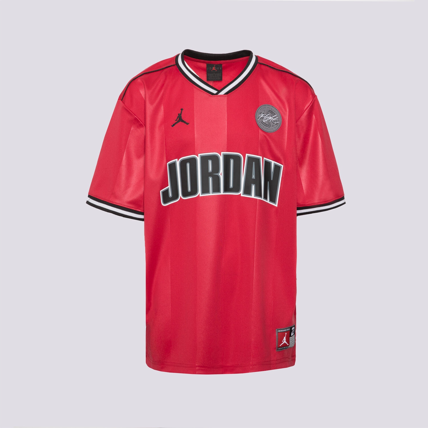 dětské tričko JORDAN TRIČKO JDB MJ SPORT JERSEY BOY 95F217-R78 ČERVENÁ