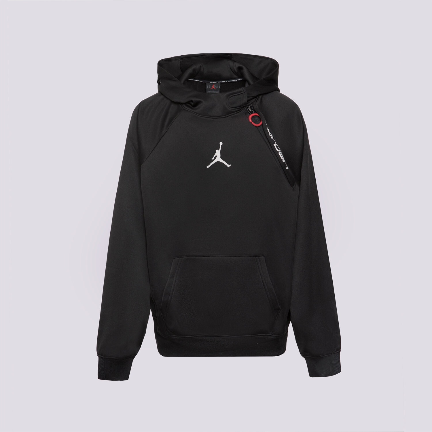 dětská mikina JORDAN MIKINA S KAPUCÍ JDN UNISEX EASE FLC HOODIE BOY 95D567-023 ČERNÁ