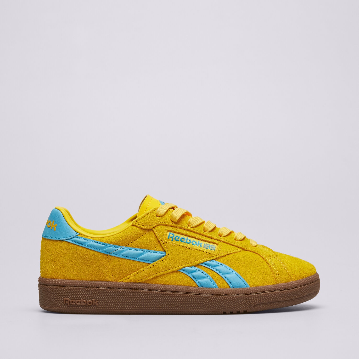 dámské tenisky REEBOK CLUB C GROUNDS UK 100229525 ŽLUTÁ