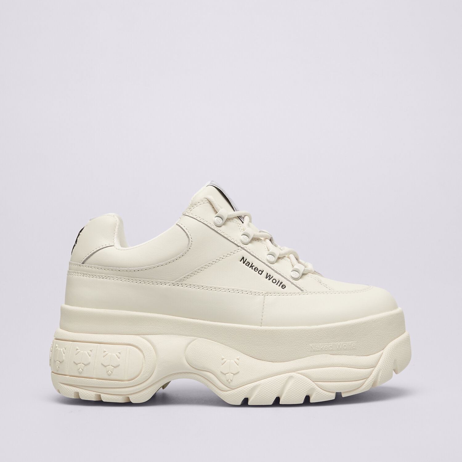 dámské tenisky NAKED WOLFE SPORTY NWSPORTYWHITE BÍLÁ