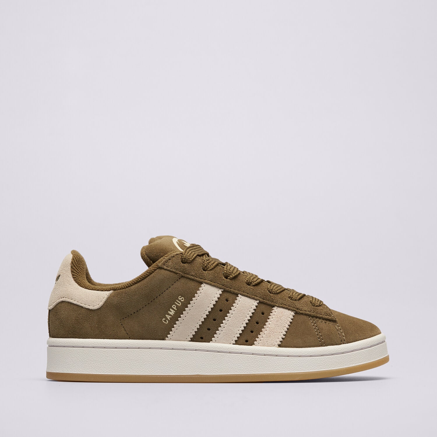 dětské skate boty (skateboardové) ADIDAS CAMPUS 00S J JR6172 HNĚDÁ