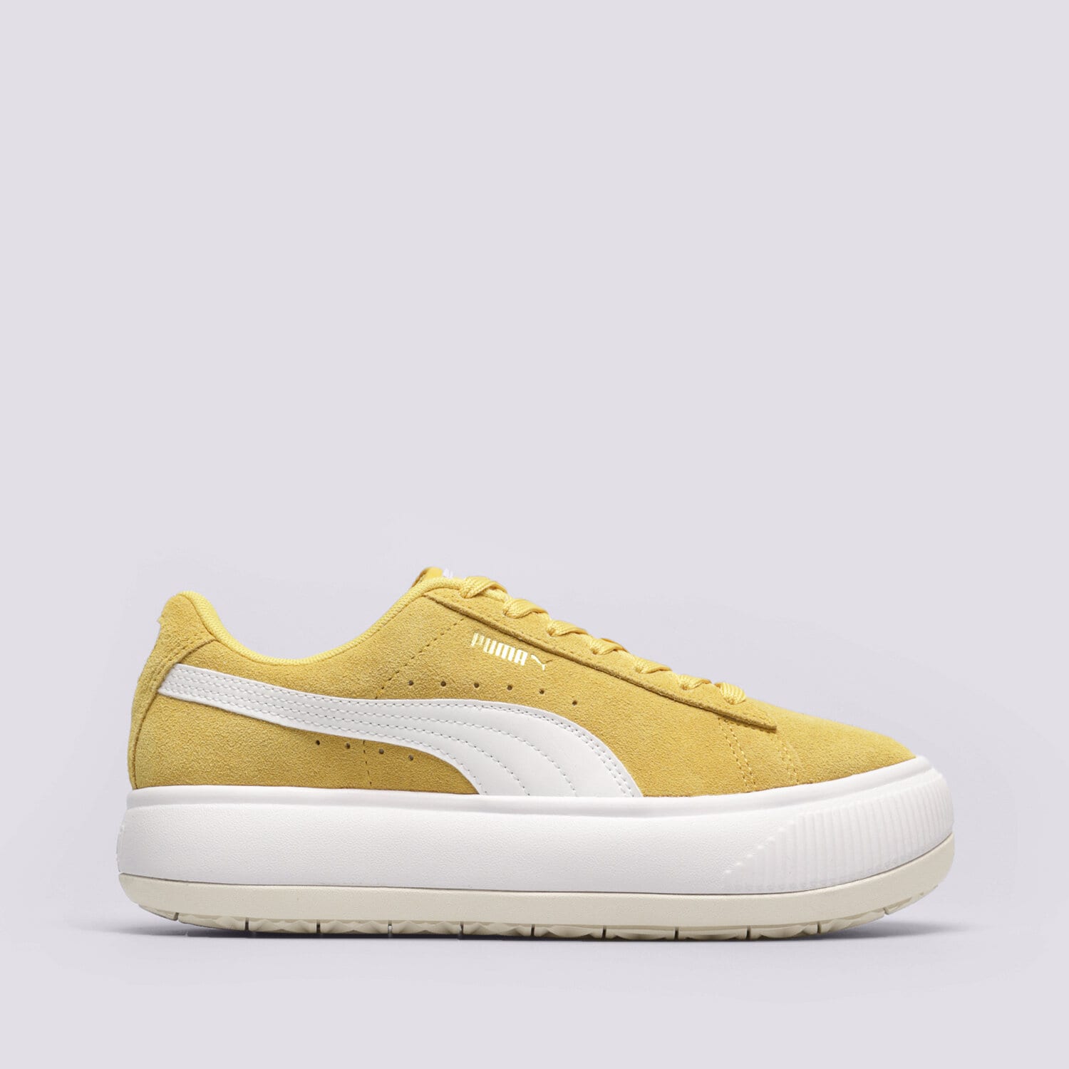 dámské tenisky PUMA SUEDE MAYU W 380686-11 ŽLUTÁ