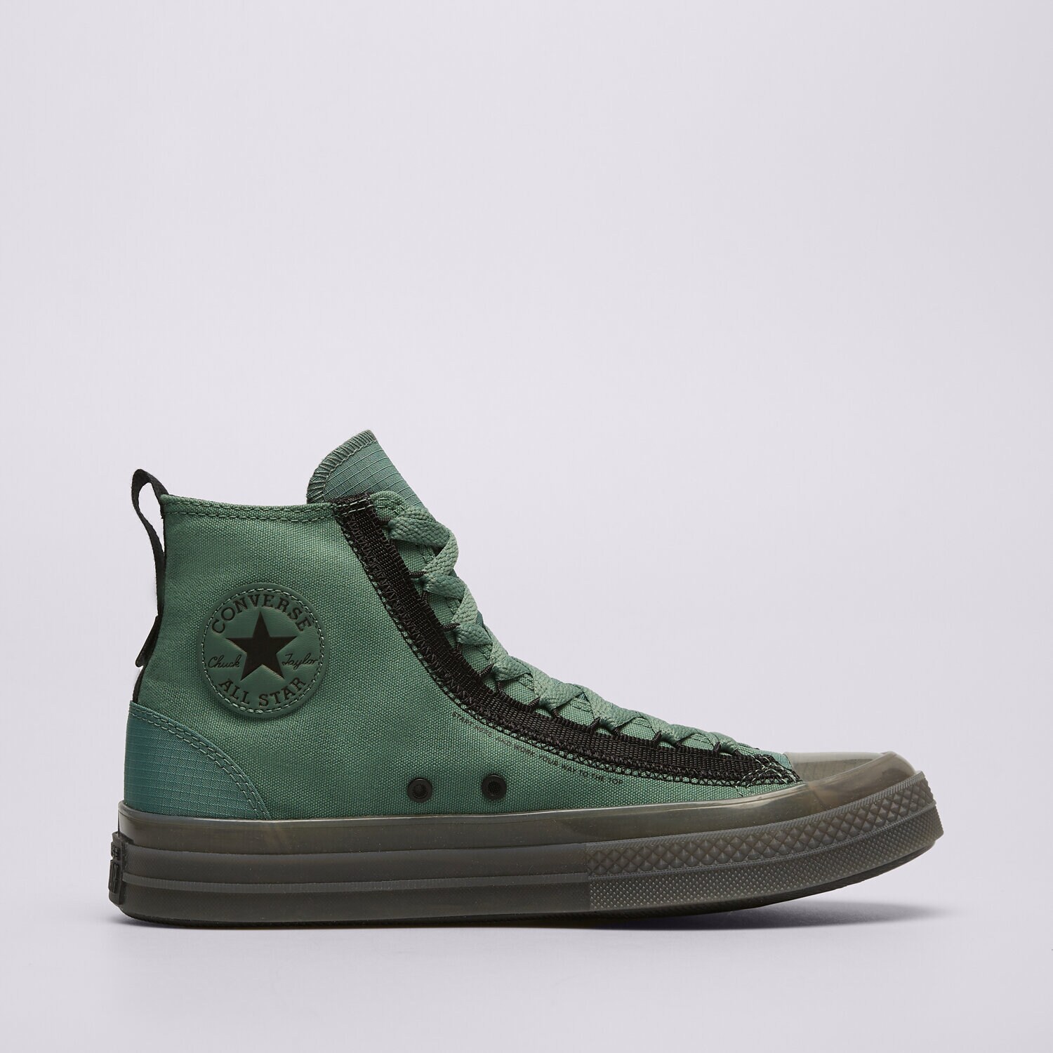 pánské tenisky CONVERSE CHUCK TAYLOR ALL STAR CX A06611C ZELENÁ