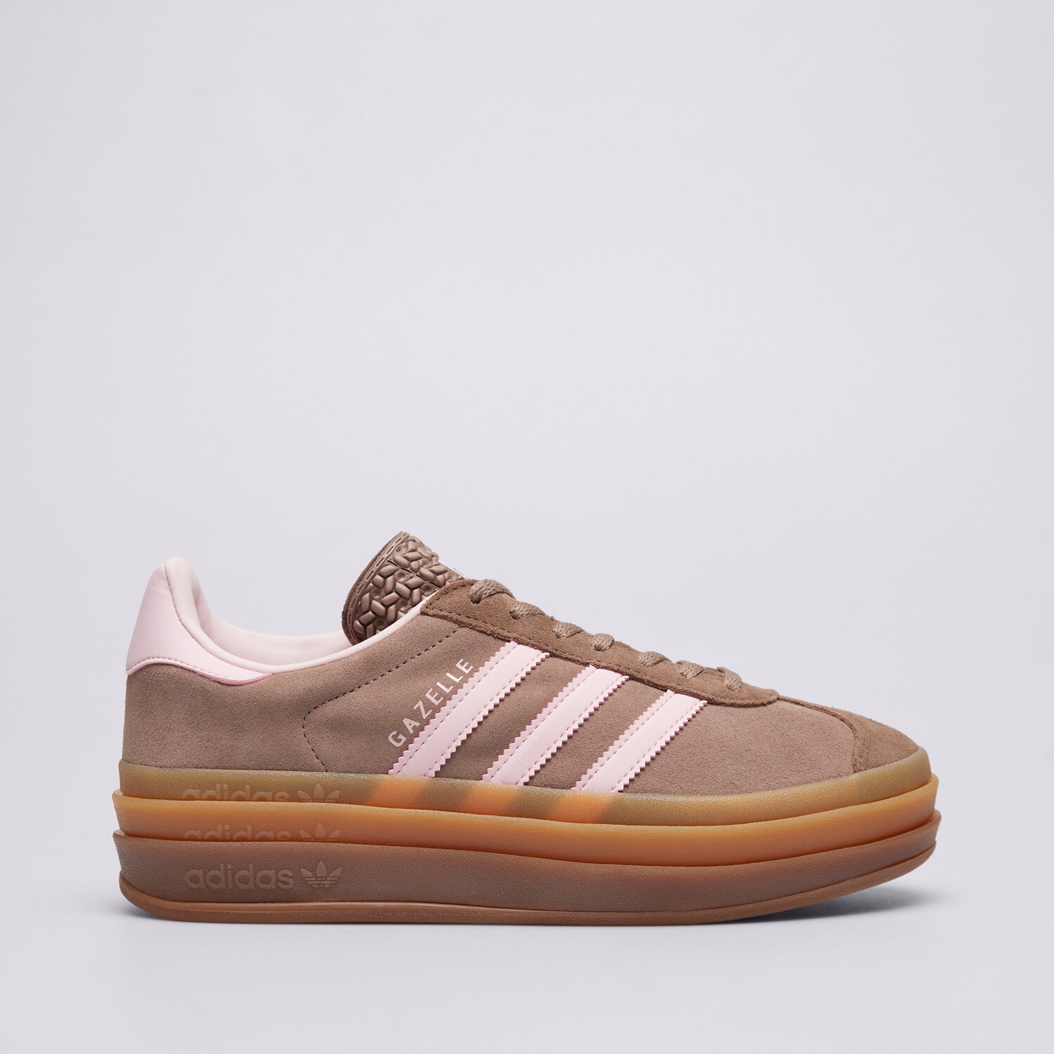 dámské tenisky ADIDAS GAZELLE BOLD W JQ6436 HNĚDÁ