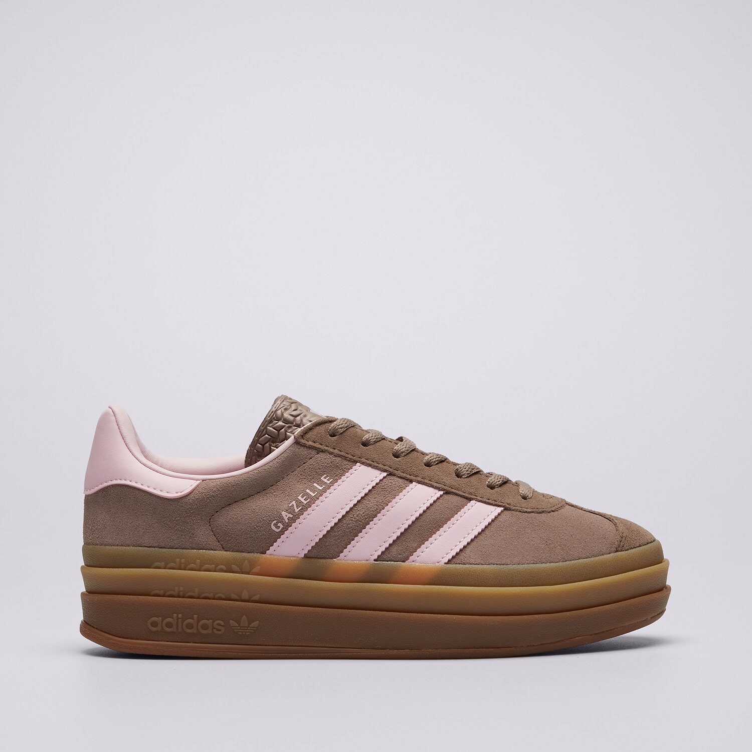 dámské tenisky ADIDAS GAZELLE BOLD W JQ6436 HNĚDÁ