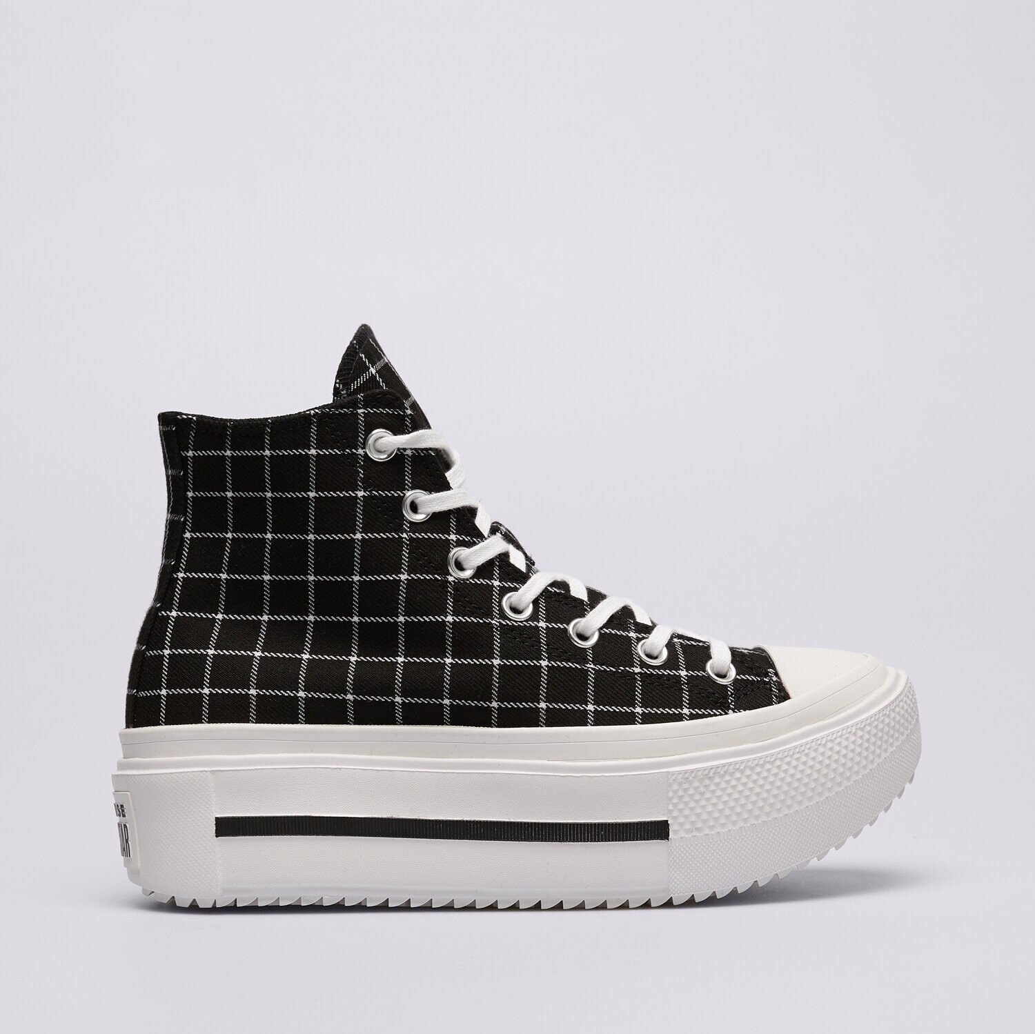 dámské tenisky CONVERSE CTAS DOUBLE STACK A14157C ČERNÁ