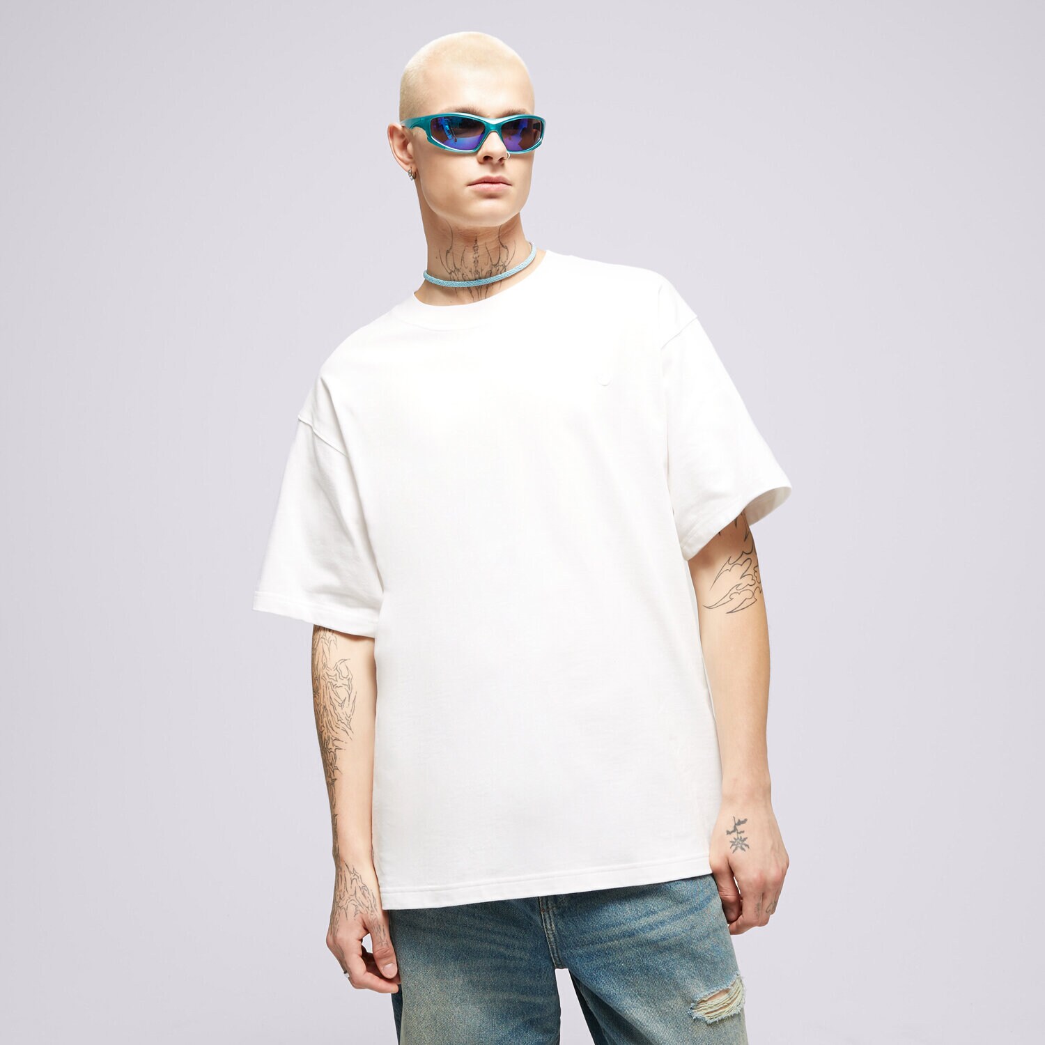 pánské tričko ADIDAS TRIČKO C TEE IM4388 BÍLÁ