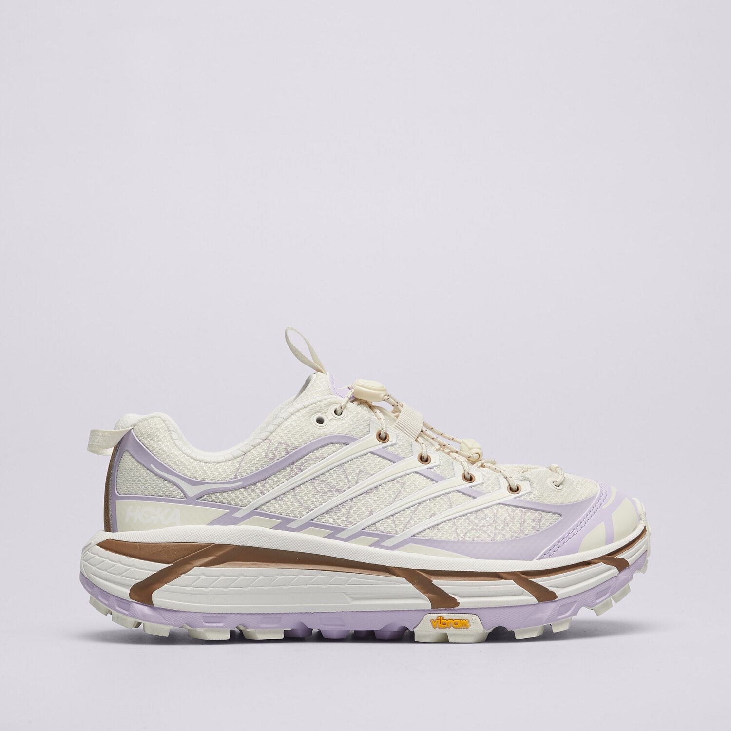 dámské tenisky HOKA MAFATE THREE2 WORDMARK 1175490ASF Krémová