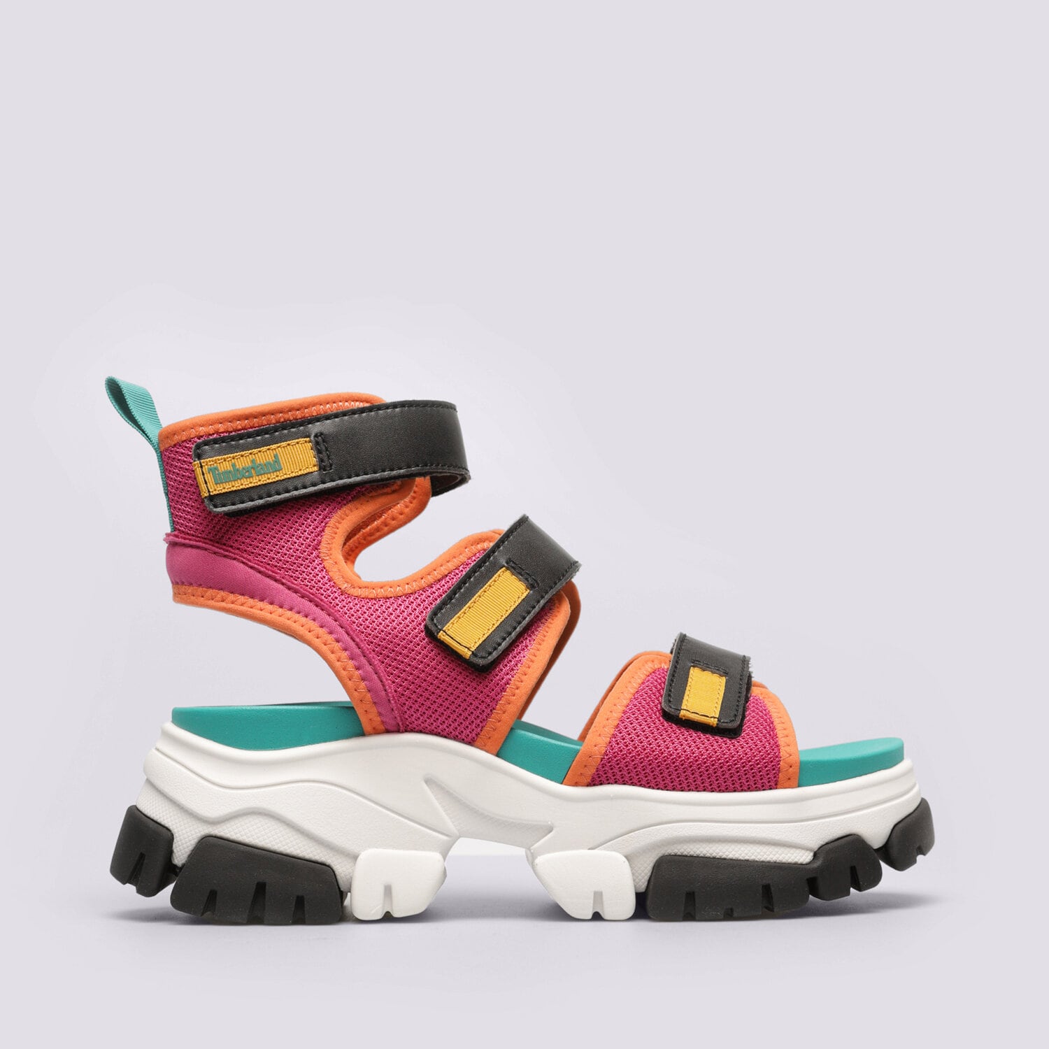 dámské sandály TIMBERLAND ADLEY WAY SANDAL TB0A5UNVA451 VÍCEBAREVNÁ