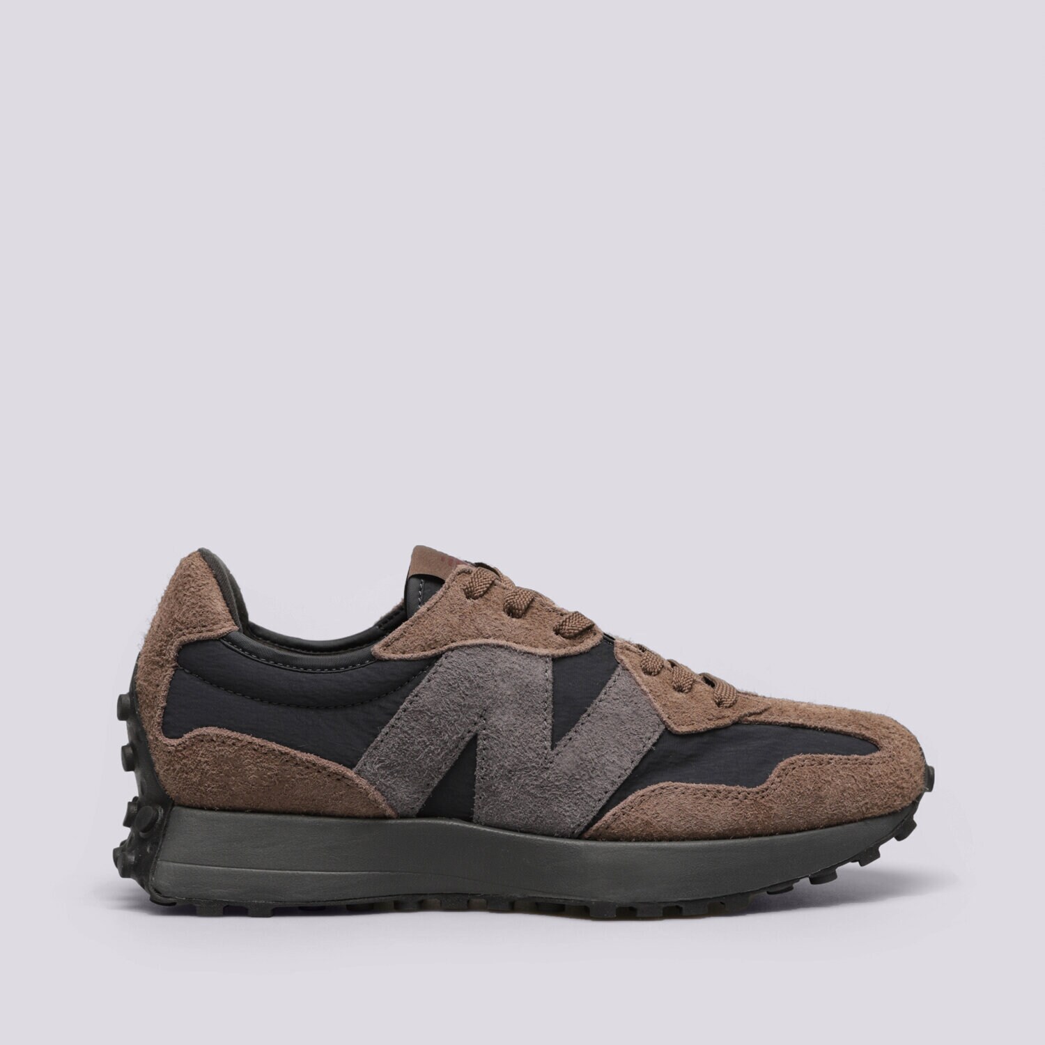 pánské tenisky NEW BALANCE 327  MS327WI HNĚDÁ