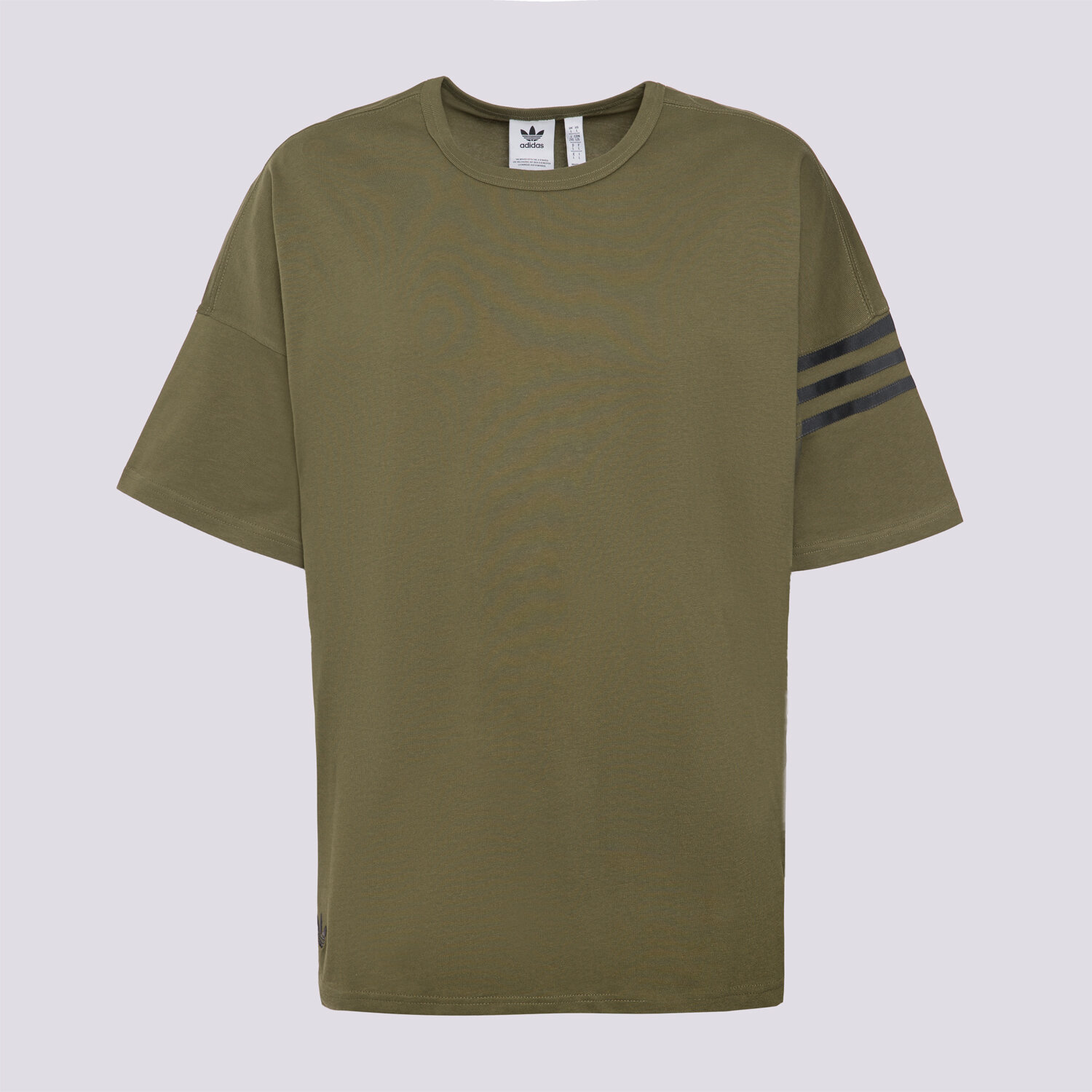 pánské tričko ADIDAS TRIČKO NEU C TEE HZ3697 KHAKI