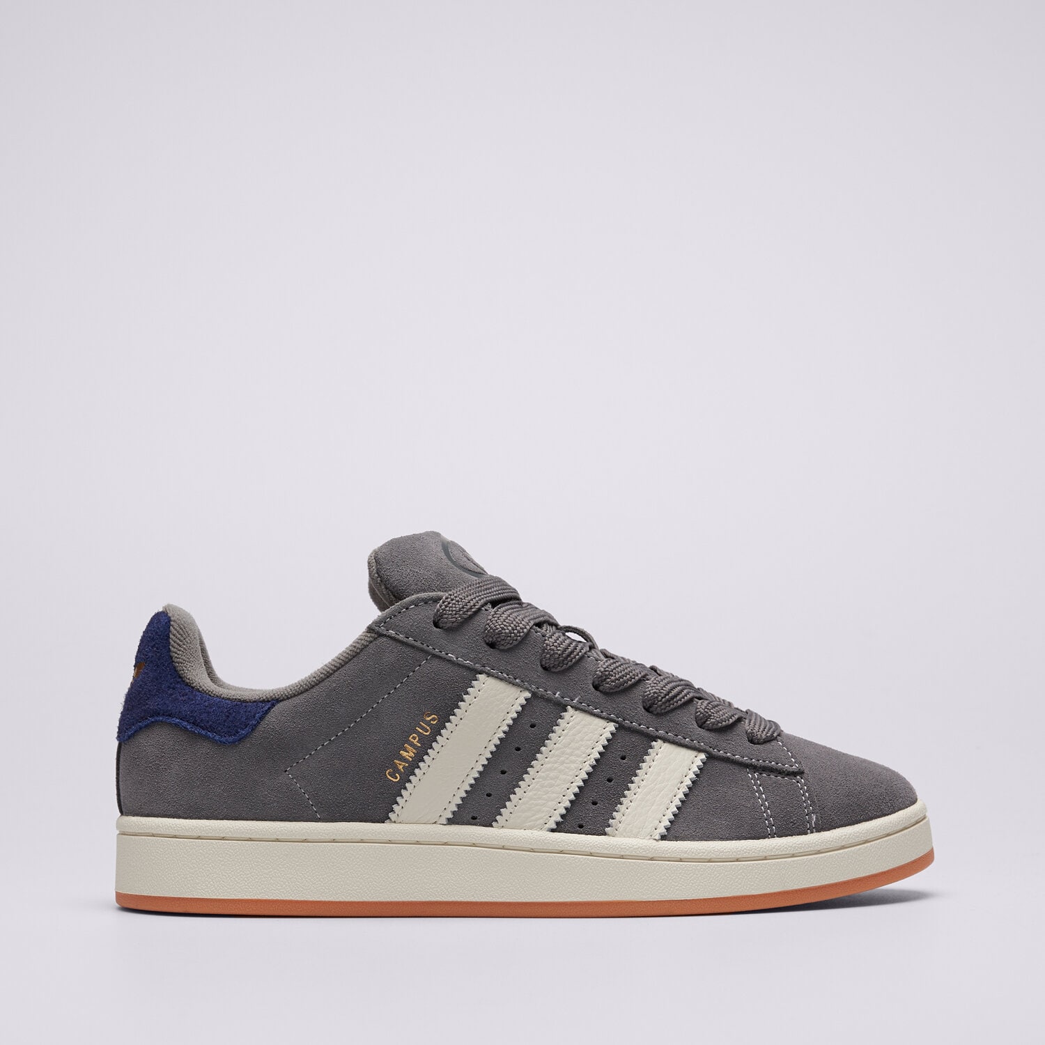 pánské skate boty (skateboardové) ADIDAS CAMPUS 00S  JS3787 ŠEDÁ