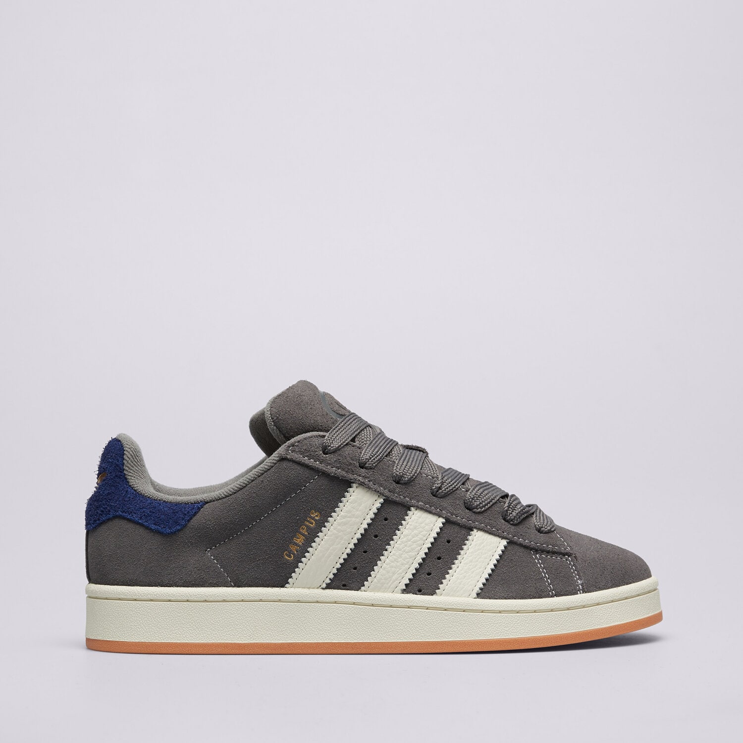 pánské skate boty (skateboardové) ADIDAS CAMPUS 00S  JS3787 ŠEDÁ