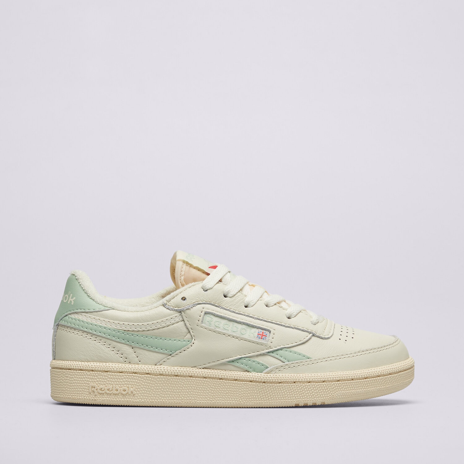 dámské tenisky REEBOK CLUB C REVENGE VINTAGE 100233957 BÉŽOVÁ