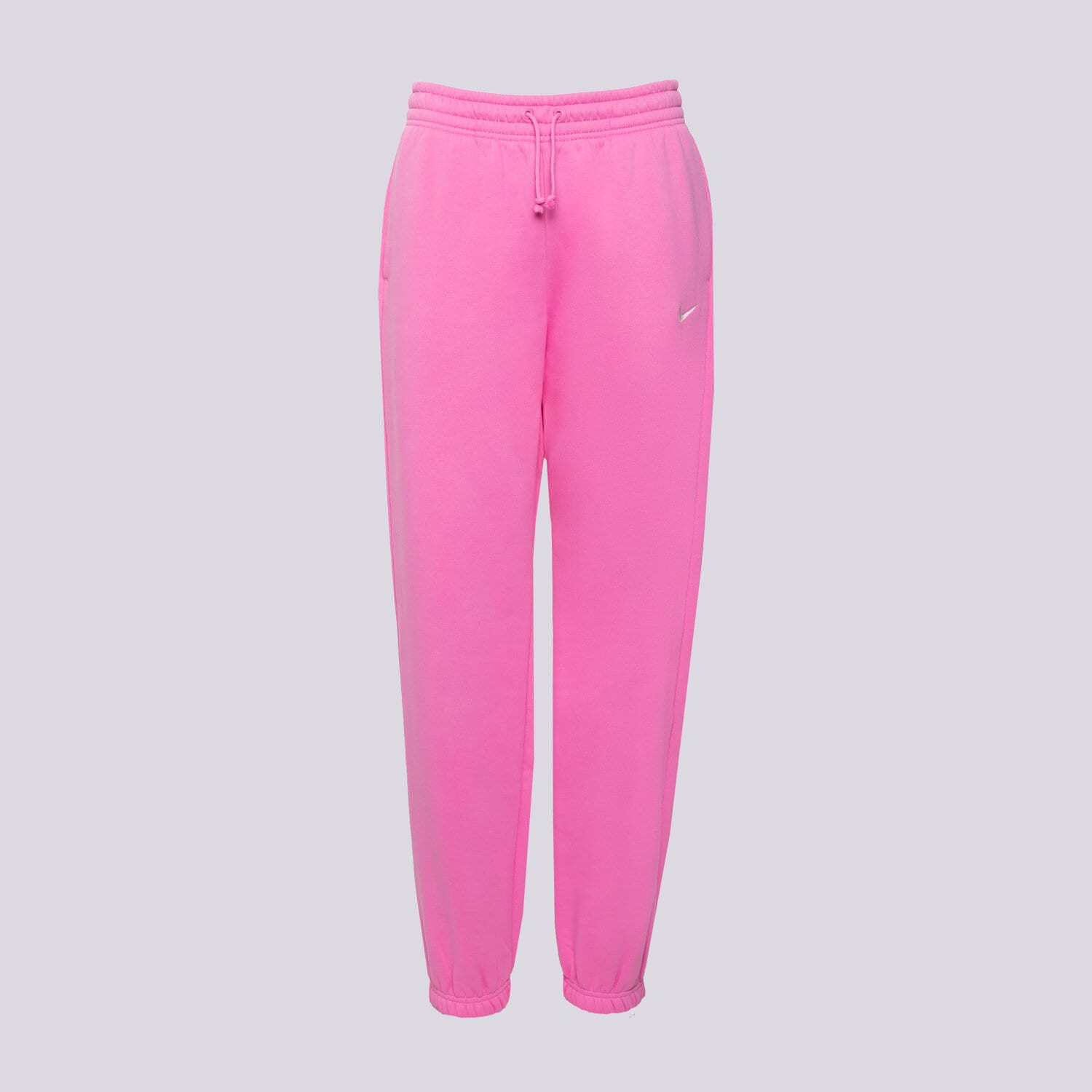 dámské kalhoty NIKE KALHOTY  W NSW PHNX FLC HR OS PANT 2 FZ5996-676 RŮŽOVÁ