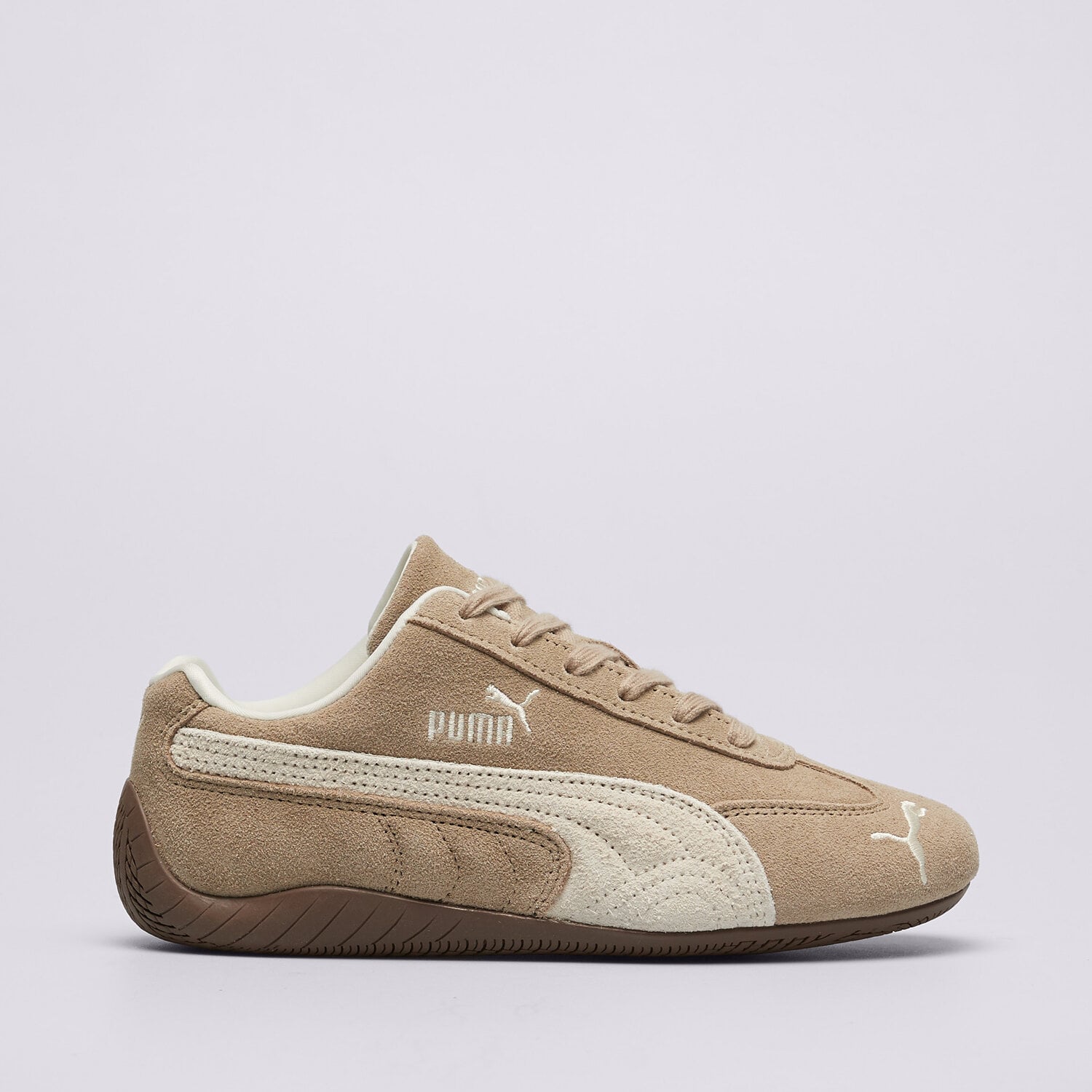 dámské tenisky PUMA SPEEDCAT ELEVATED WNS 40361902 BÉŽOVÁ