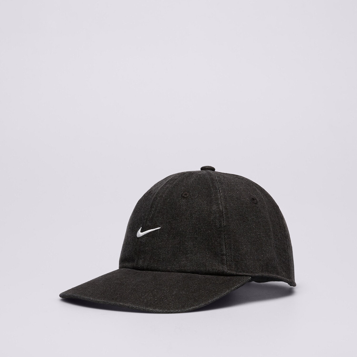 dětská kšiltovka NIKE ČEPICE U NK CLUB CAP U CB DENIM 24 L HF0383-010 ČERNÁ
