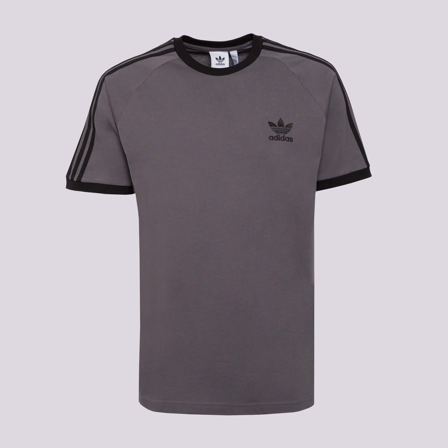 pánské tričko ADIDAS TRIČKO 3-STRIPES TEE JY1373 ŠEDÁ