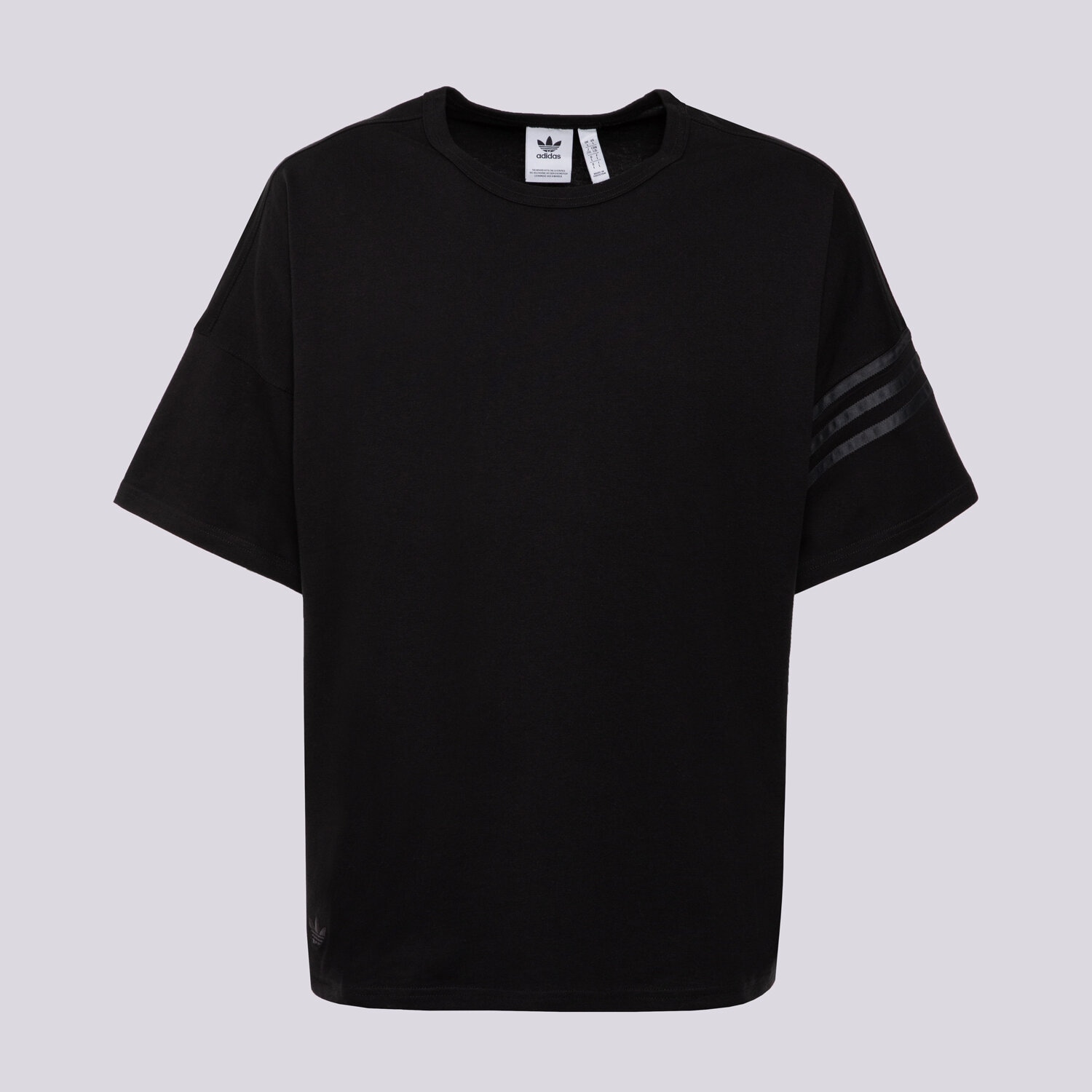 pánské tričko ADIDAS TRIČKO NEU C TEE HZ3700 ČERNÁ