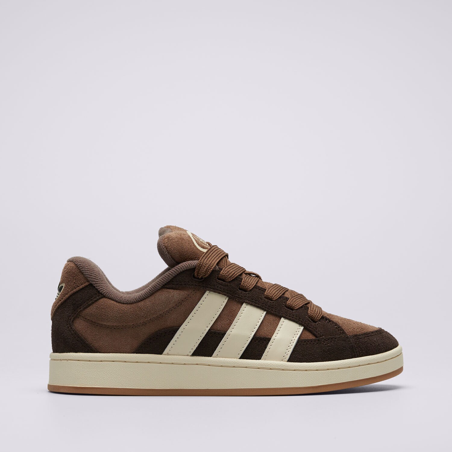 pánské skate boty (skateboardové) ADIDAS CAMPUS 00S  JQ8367 HNĚDÁ