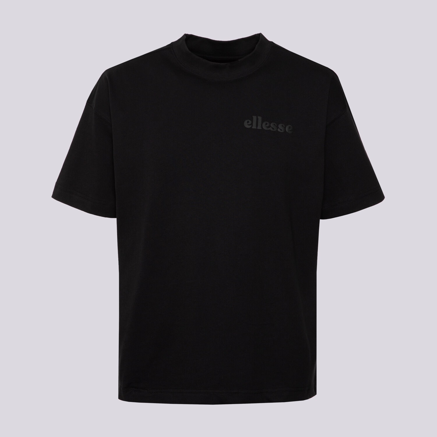 pánské tričko ELLESSE TRIČKO ENTRIAMO TEE BLK SHB23150011 ČERNÁ