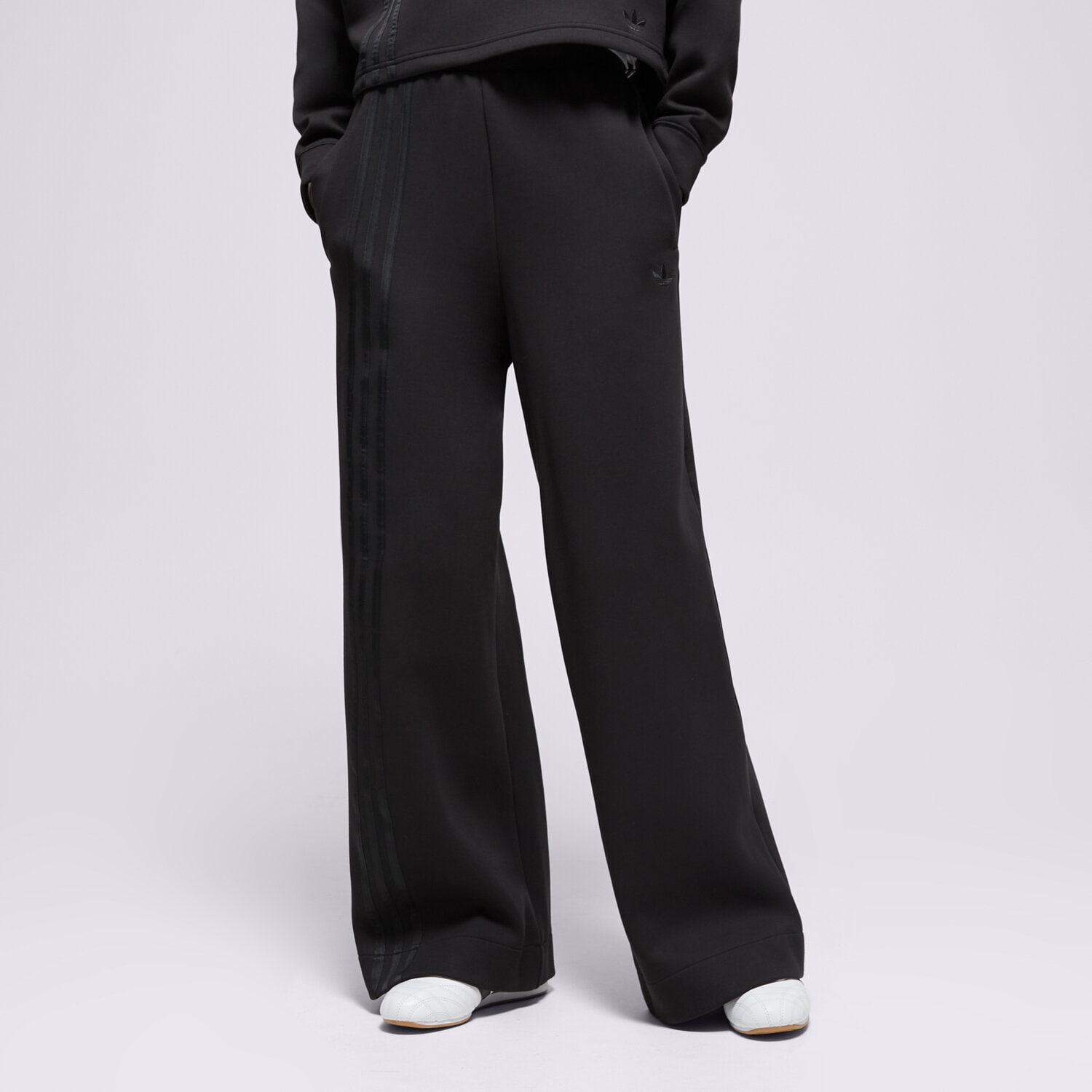 dámské kalhoty ADIDAS KALHOTY  3 STRIPES PANT JX2733 ČERNÁ