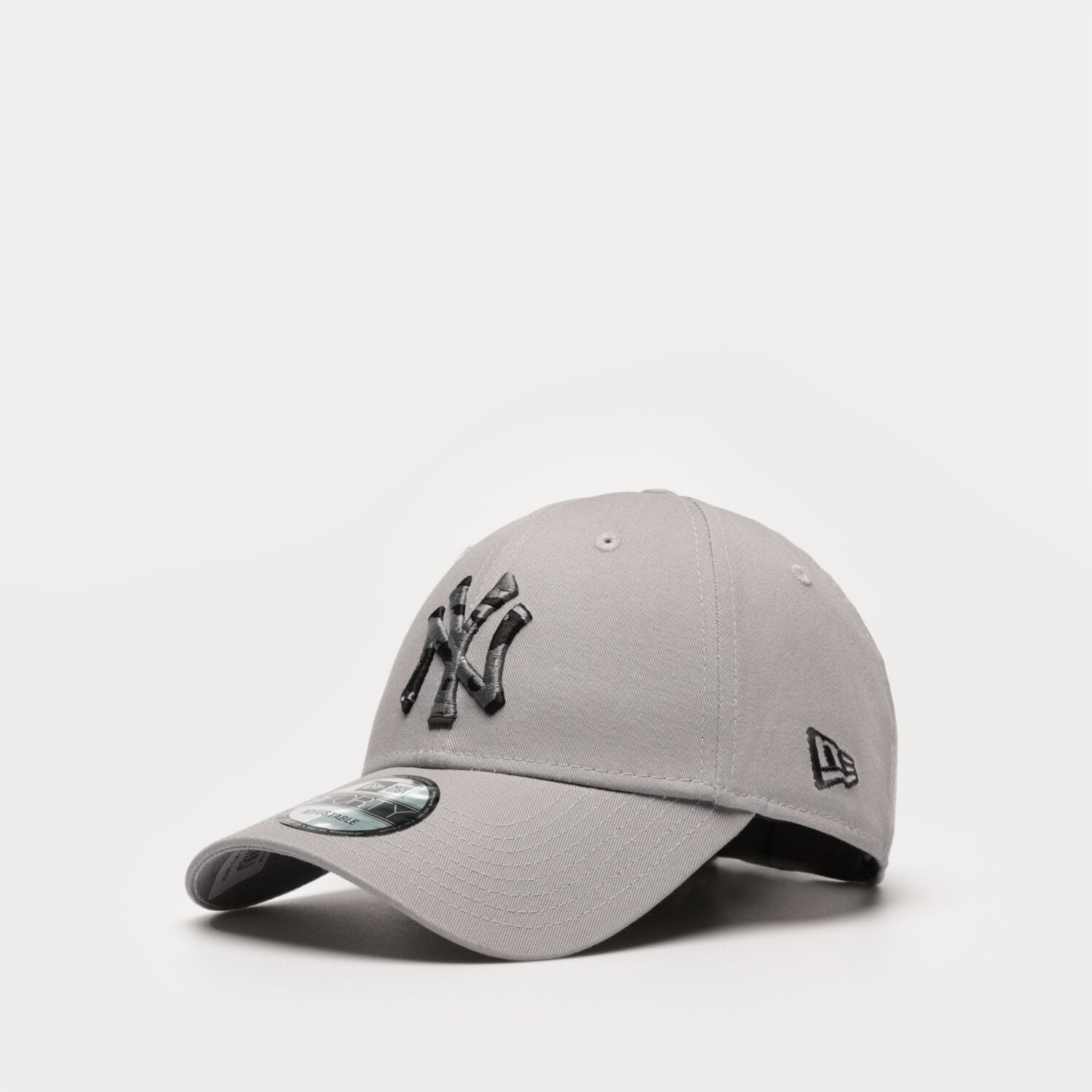 pánská kšiltovka NEW ERA ČEPICE SEASONAL INFILL 940 NYY NEW YORK YANKEES 60358104 ŠEDÁ