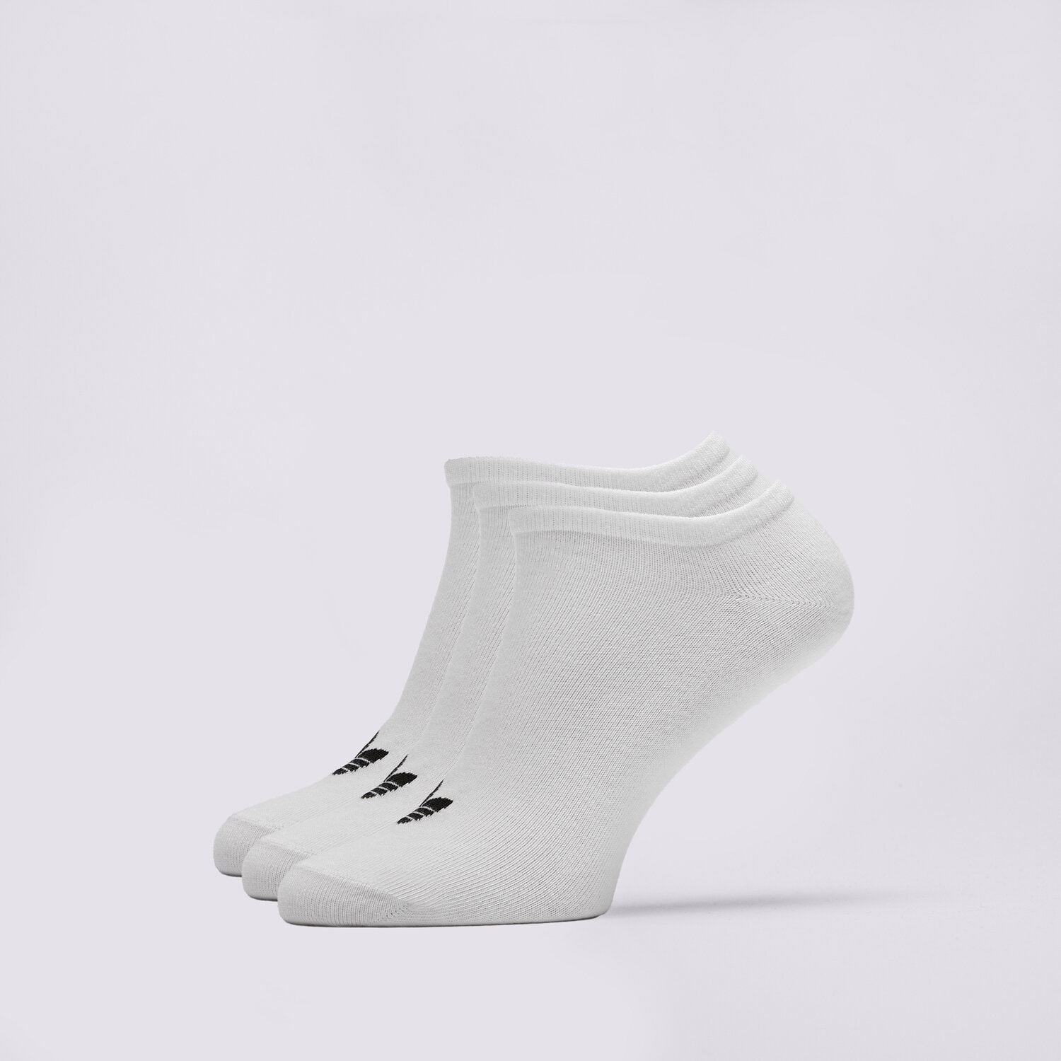 dámské ponožky ADIDAS PONOŽKY LINER SOCKS 3P JV7398 BÍLÁ