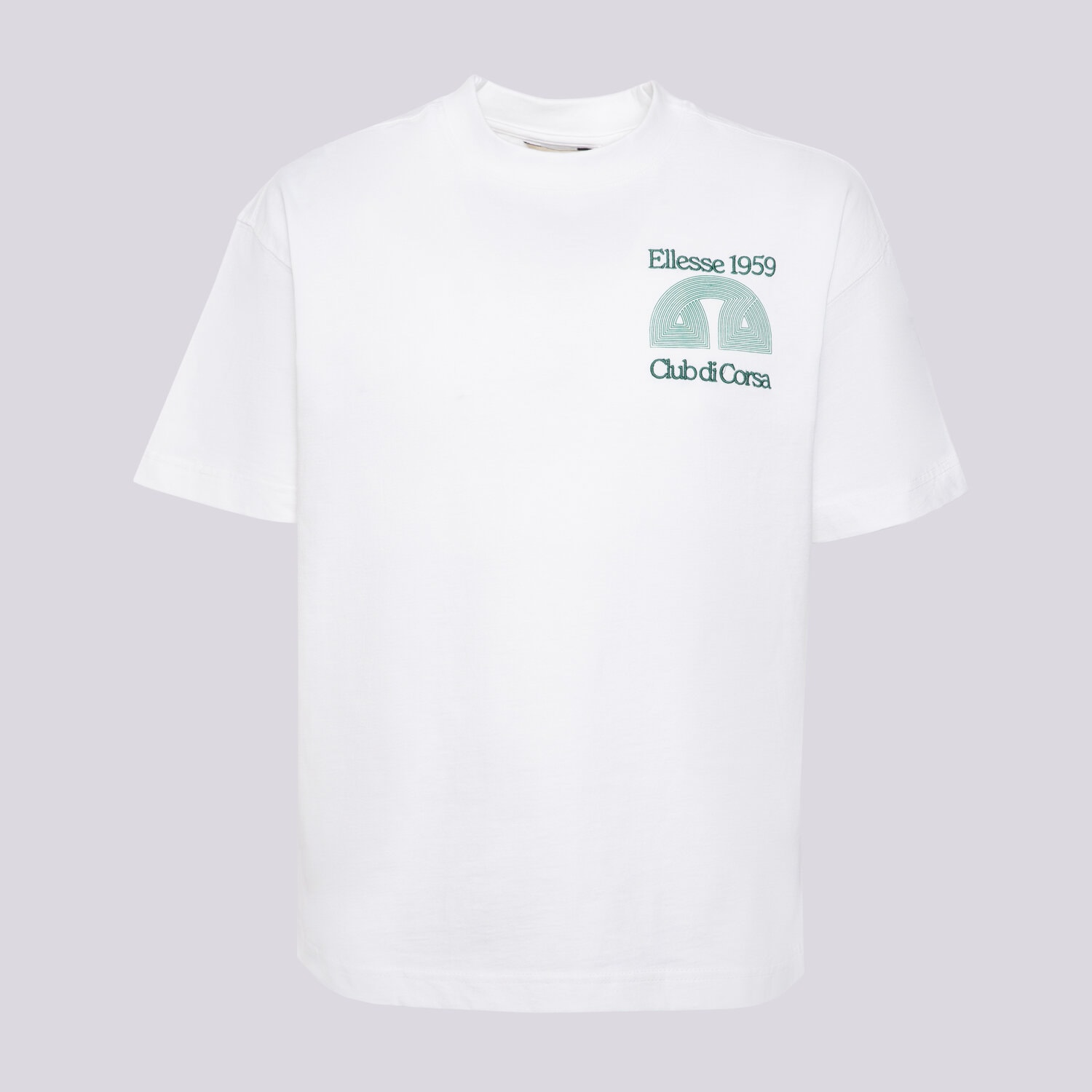 pánské tričko ELLESSE TRIČKO CLUB DI CORSA TEE WHT SHB23147908 BÍLÁ
