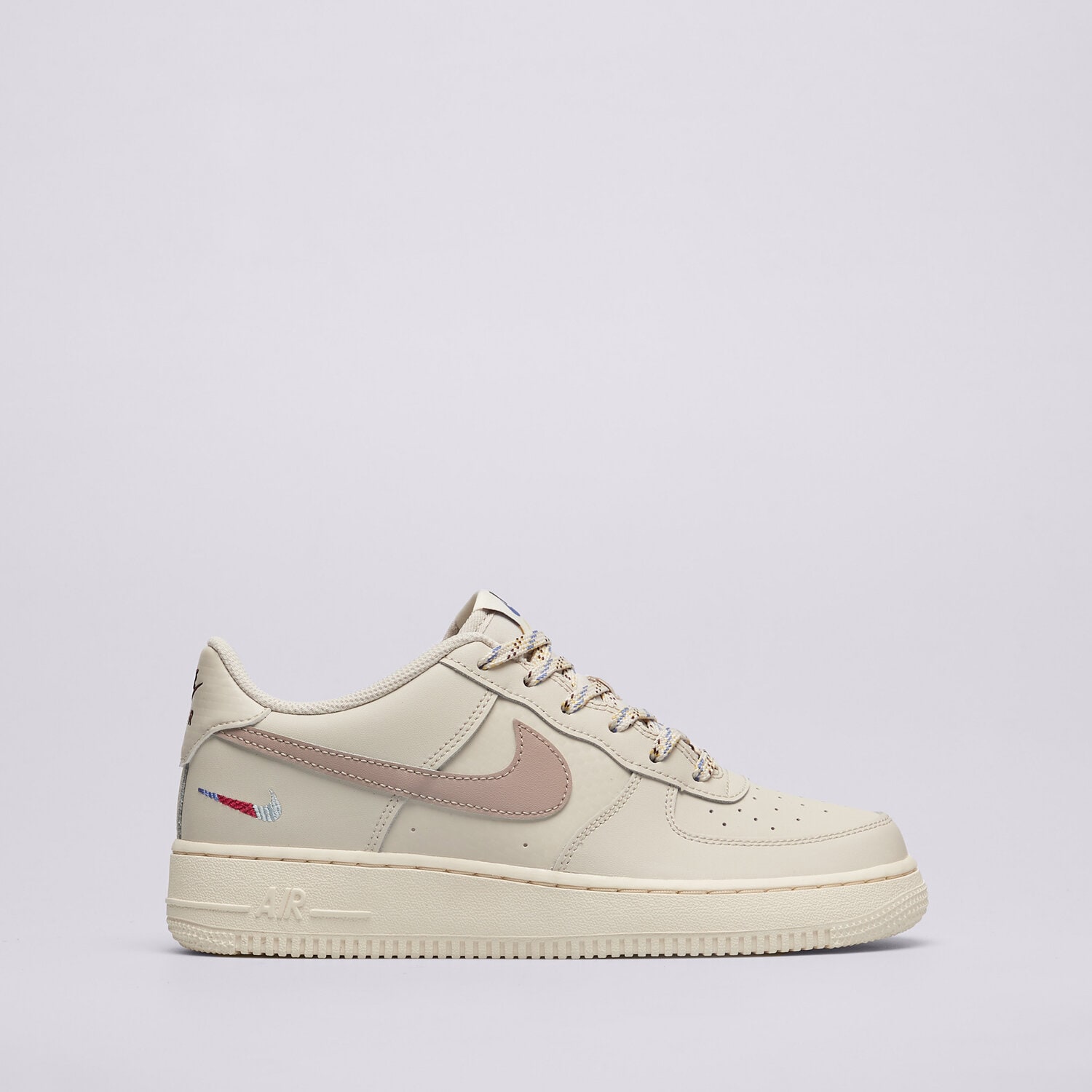 dětské tenisky NIKE AIR FORCE 1 LV8 1 (GS) HQ1907-100 BÉŽOVÁ