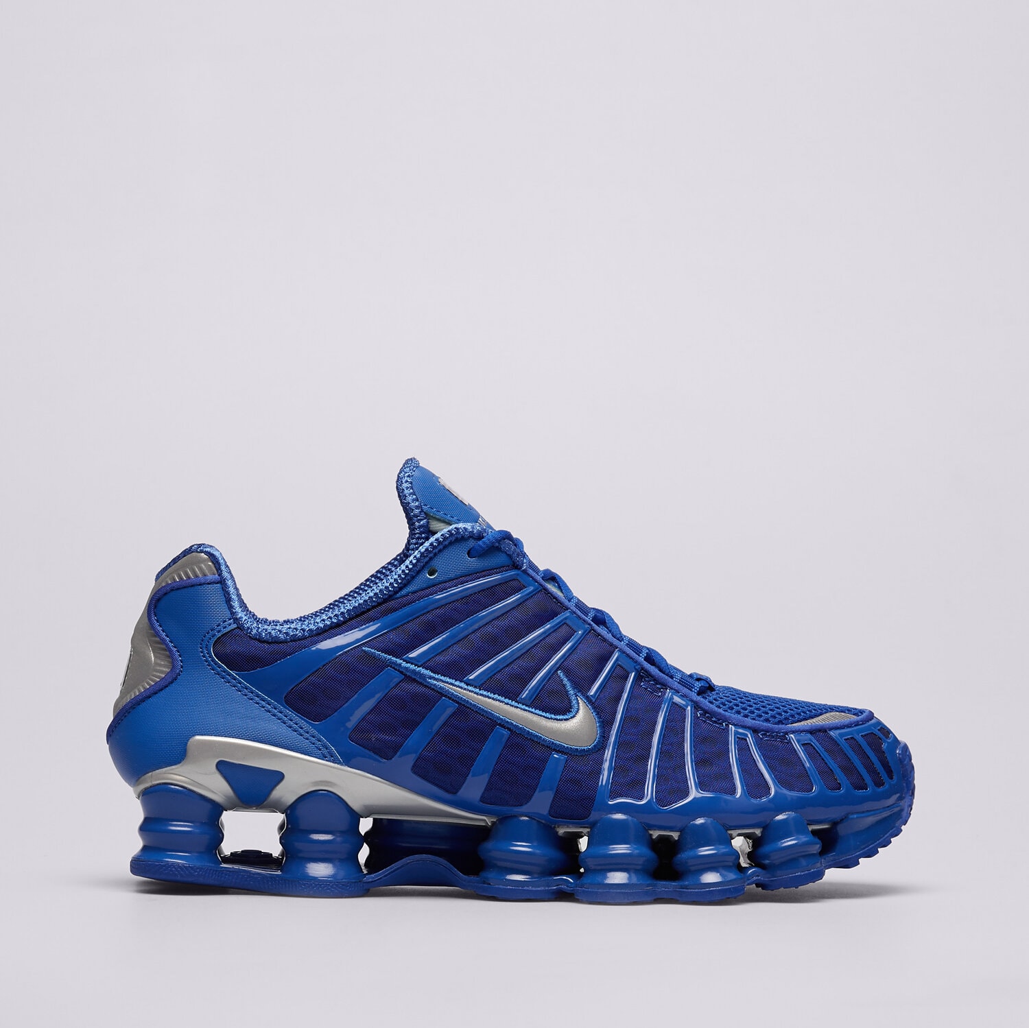 pánské tenisky NIKE SHOX TL AV3595-400 MODRÁ