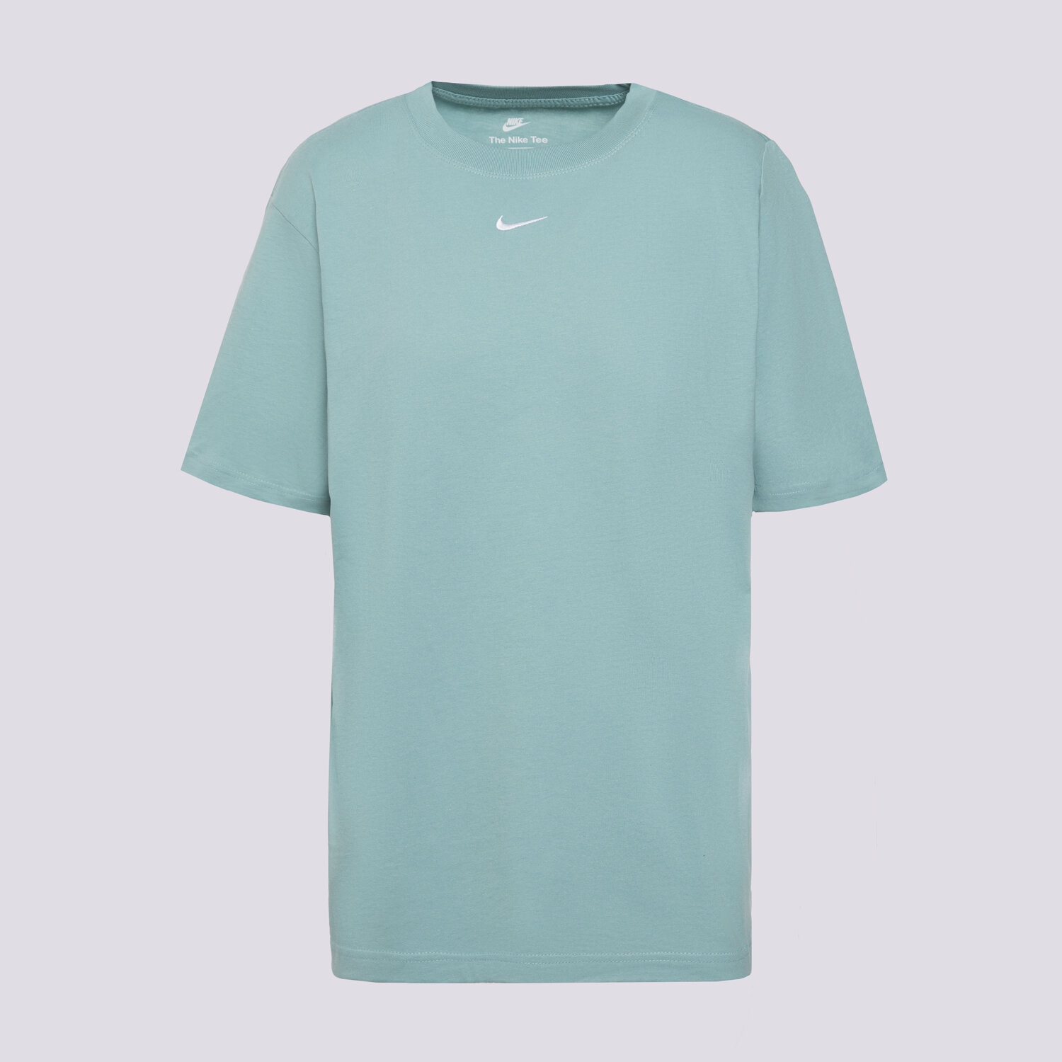 dámské tričko NIKE TRIČKO W NSW TEE ESSNTL LBR FD4149-017 ZELENÁ