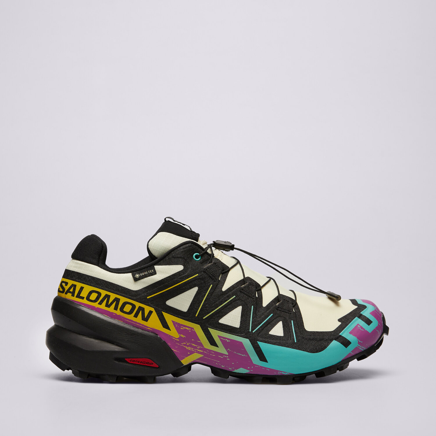 pánská outdoorová obuv SALOMON SPEEDCROSS 6 GTX L47879800 ČERNÁ