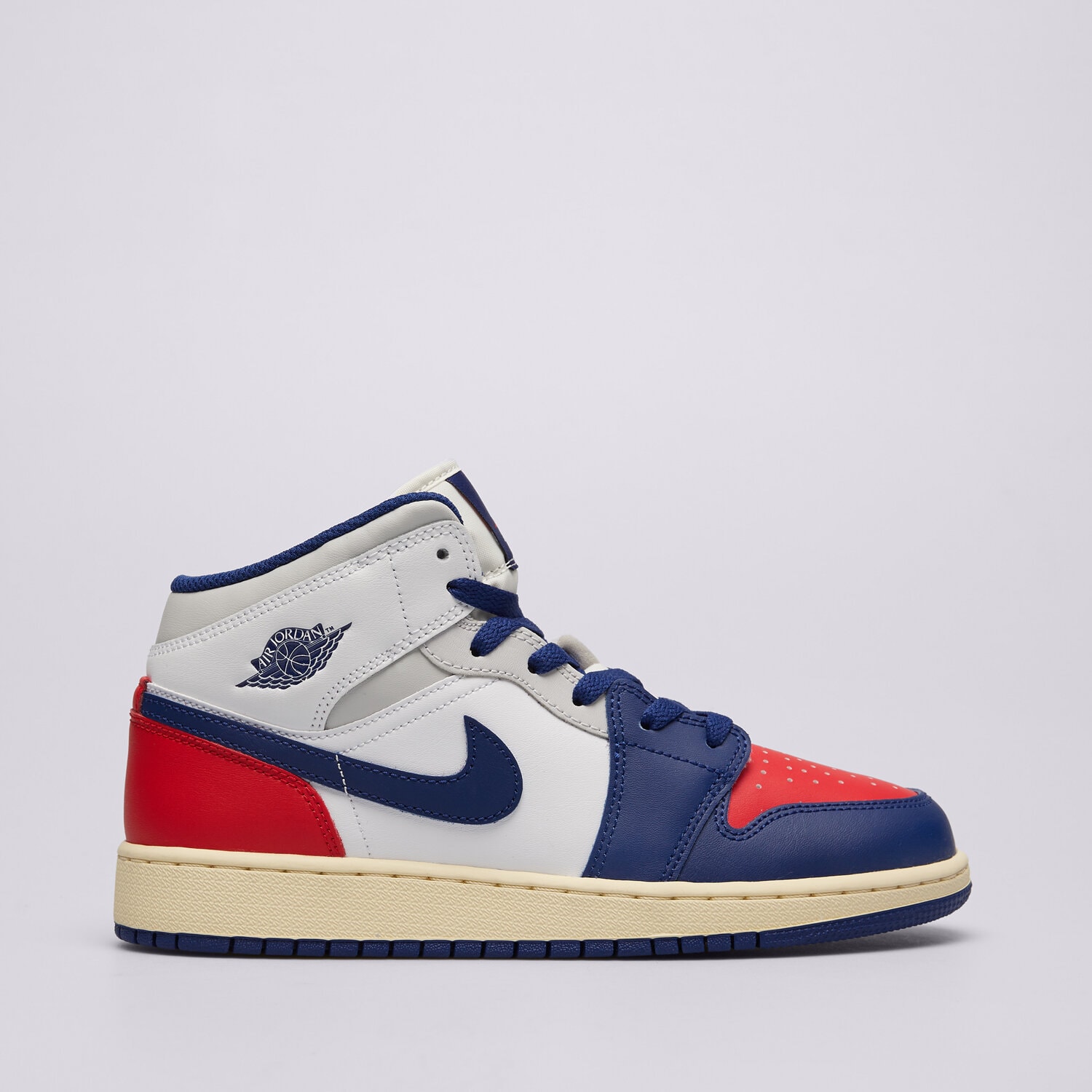 dětské tenisky AIR JORDAN 1 MID  DQ8423-102 VÍCEBAREVNÁ