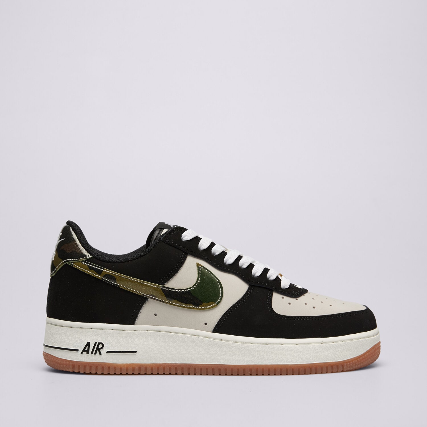pánské tenisky NIKE AIR FORCE 1 LOW RETRO  HQ1967-100 ČERNÁ