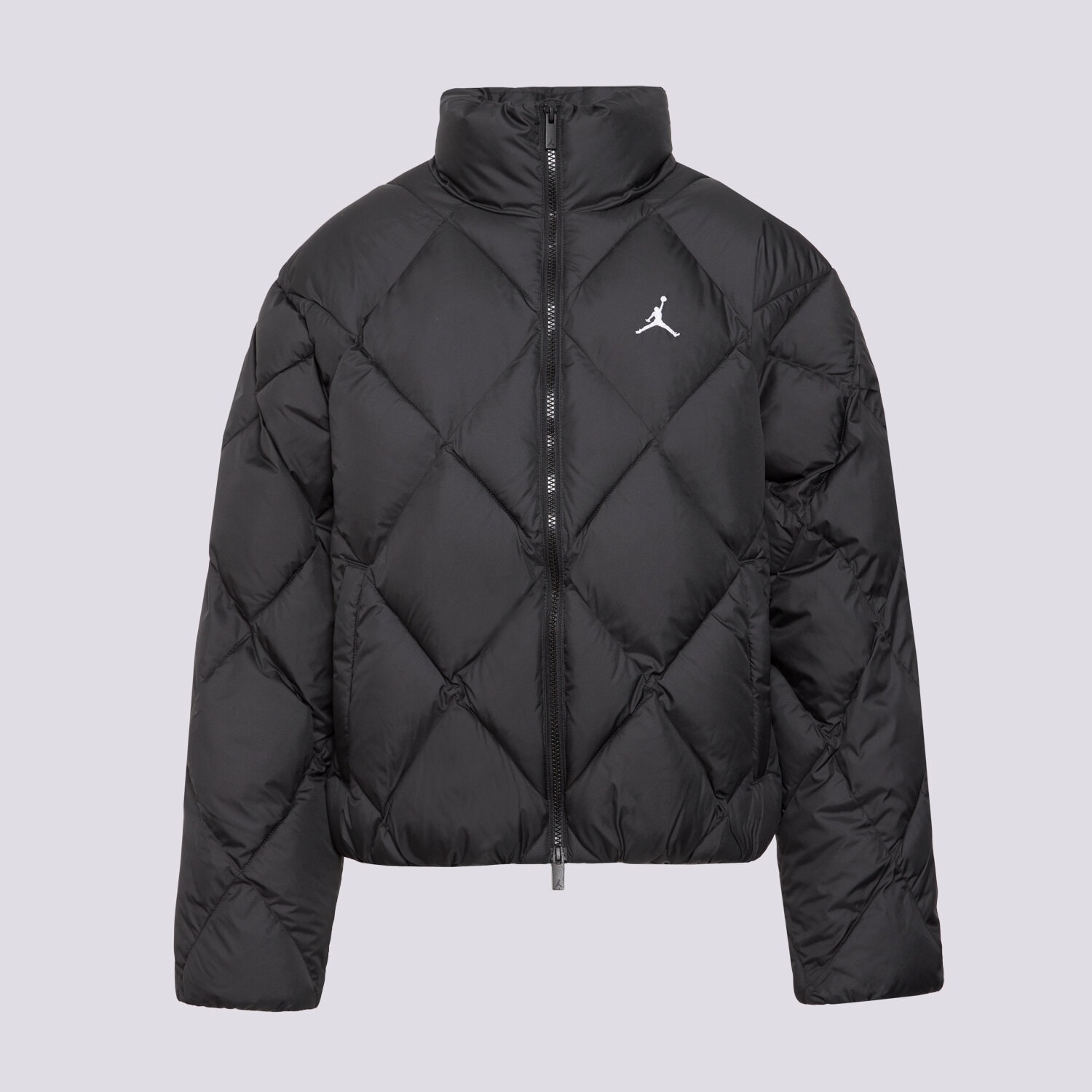dámská zimní bunda JORDAN BUNDA W J BRK PUFFER QLT HV0417-010 ČERNÁ