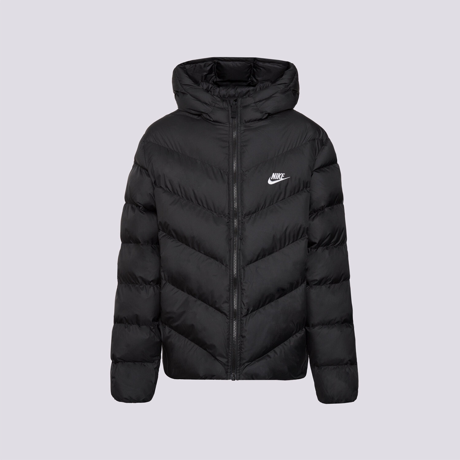 dětské tričko NIKE BUNDA PÉŘOVÁ K NSW TF ADP PUFFER BOY HQ4976-010 ČERNÁ