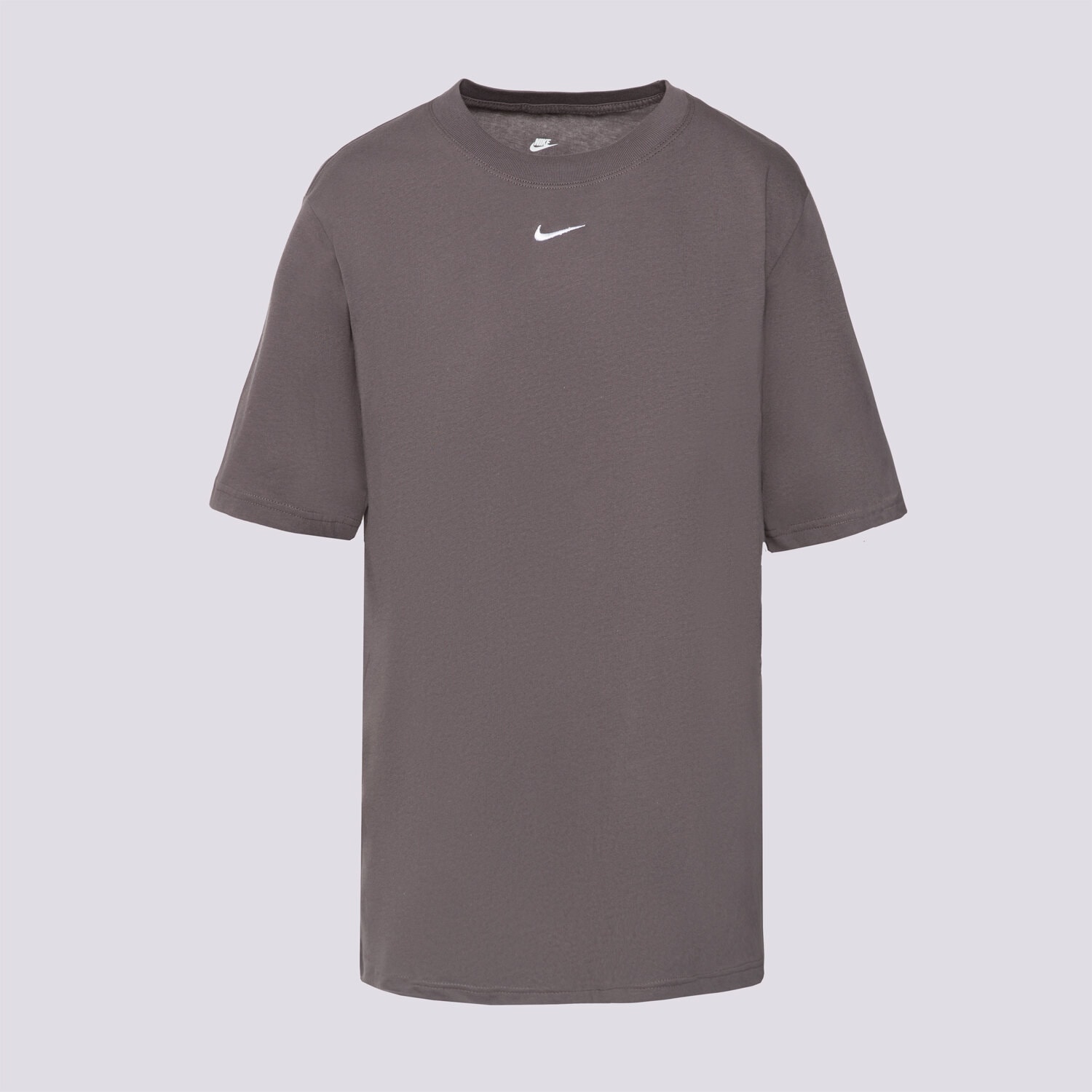 dámské tričko NIKE TRIČKO W NSW TEE ESSNTL LBR FD4149-082 ŠEDÁ