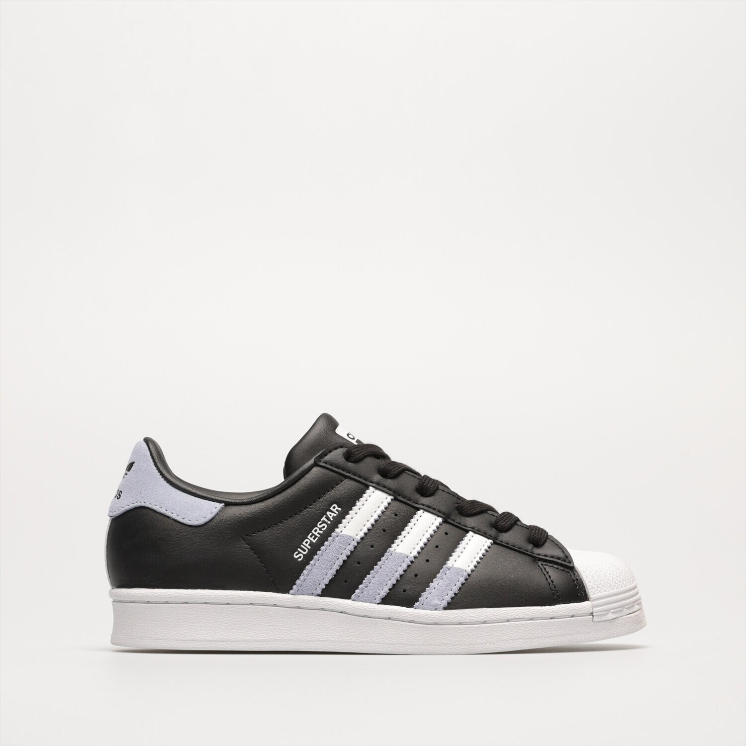 dětské tenisky ADIDAS SUPERSTAR J  HQ8729 ČERNÁ