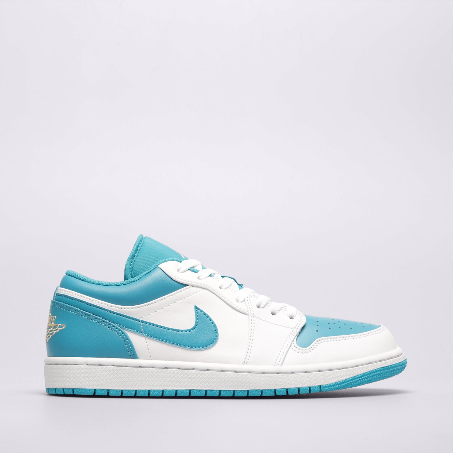 pánské tenisky AIR JORDAN 1 LOW  553558-174 BÍLÁ