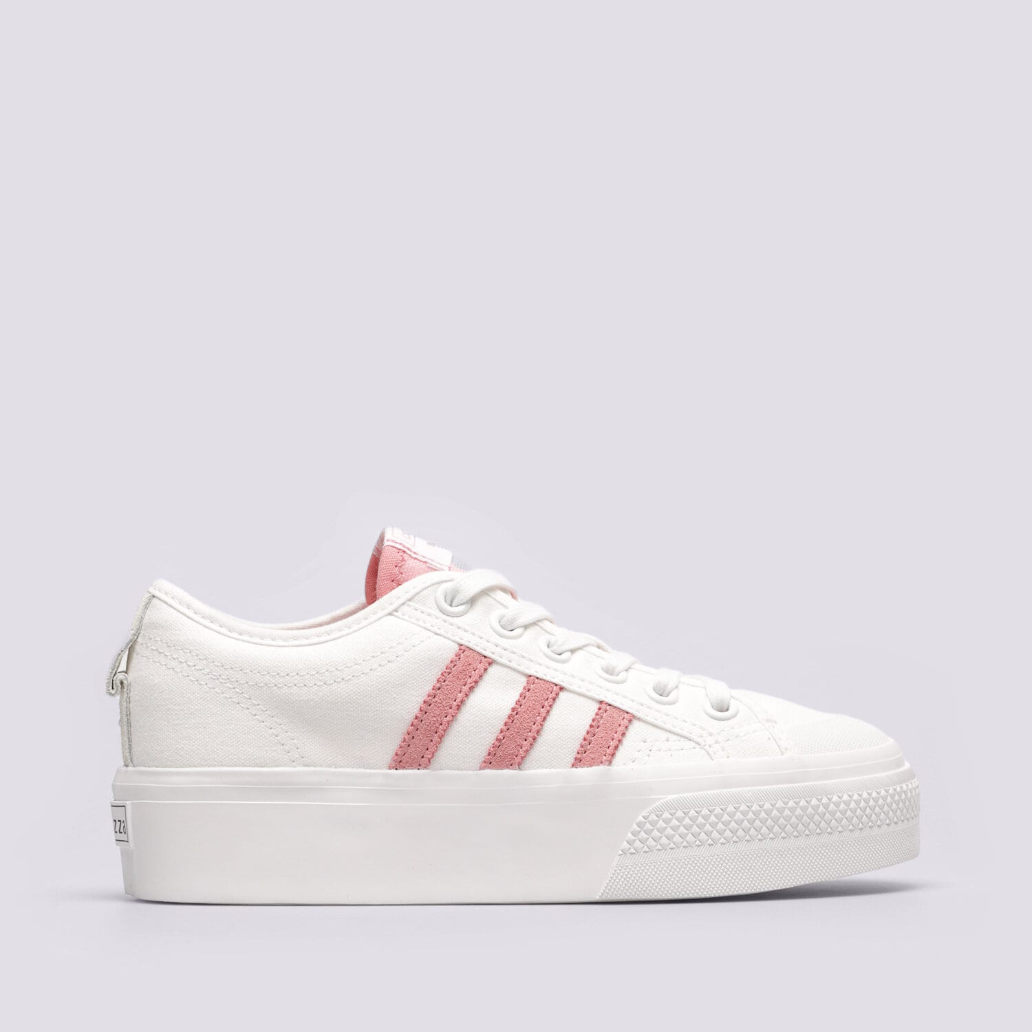 dámské tenisky ADIDAS NIZZA PLATFORM W FZ6188 BÍLÁ