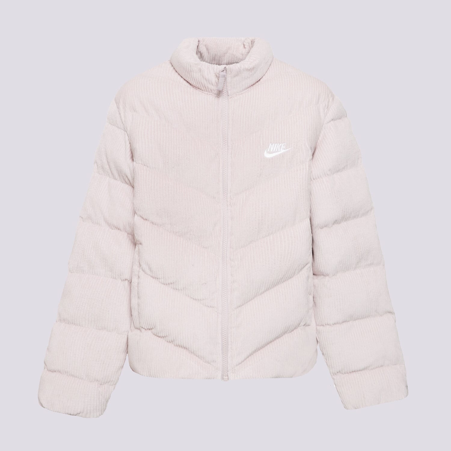 dětské tričko NIKE BUNDA PÉŘOVÁ K NSW TF ADP PUFFER MTRL VNR GIRL HJ2543-019 BÉŽOVÁ