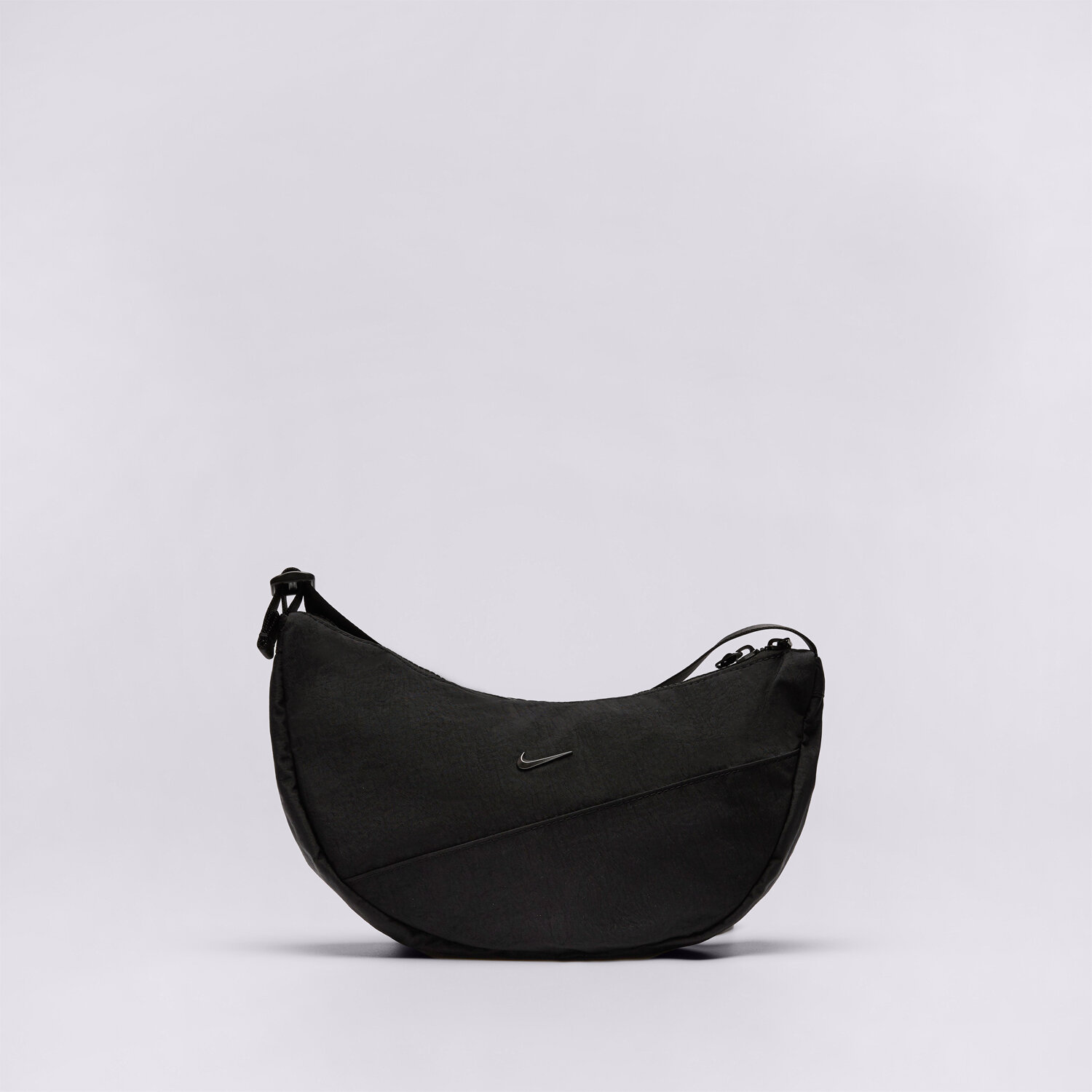 dámská taška NIKE TAŠKA NK AURA CRESCENT CROSSBODY HQ4370-013 ČERNÁ