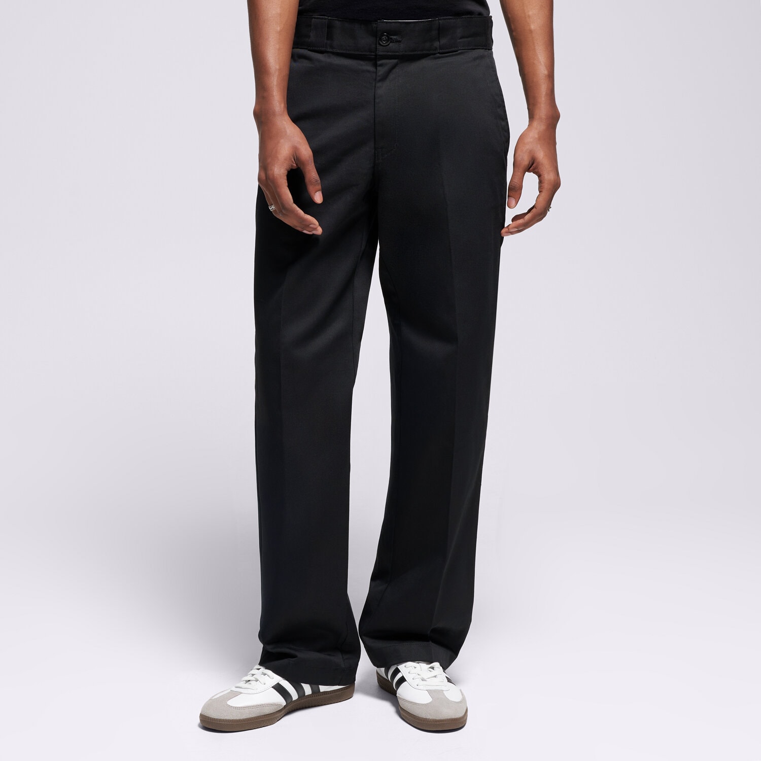 pánské kalhoty DICKIES KALHOTY  247 PANT DK0A87YOBLK1 ČERNÁ