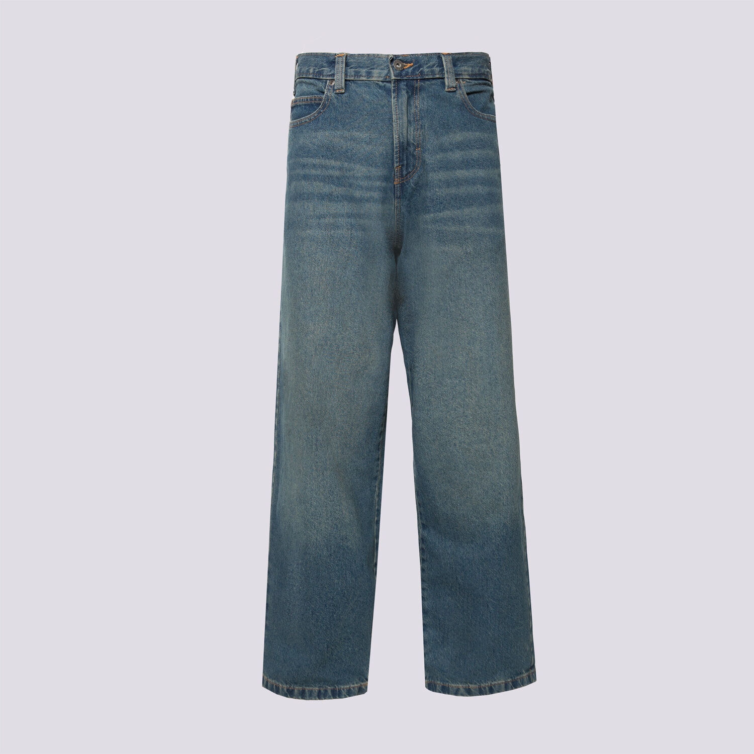 pánské kalhoty DICKIES KALHOTY  HILHAM DENIM DK0A87NKL231 MODRÁ